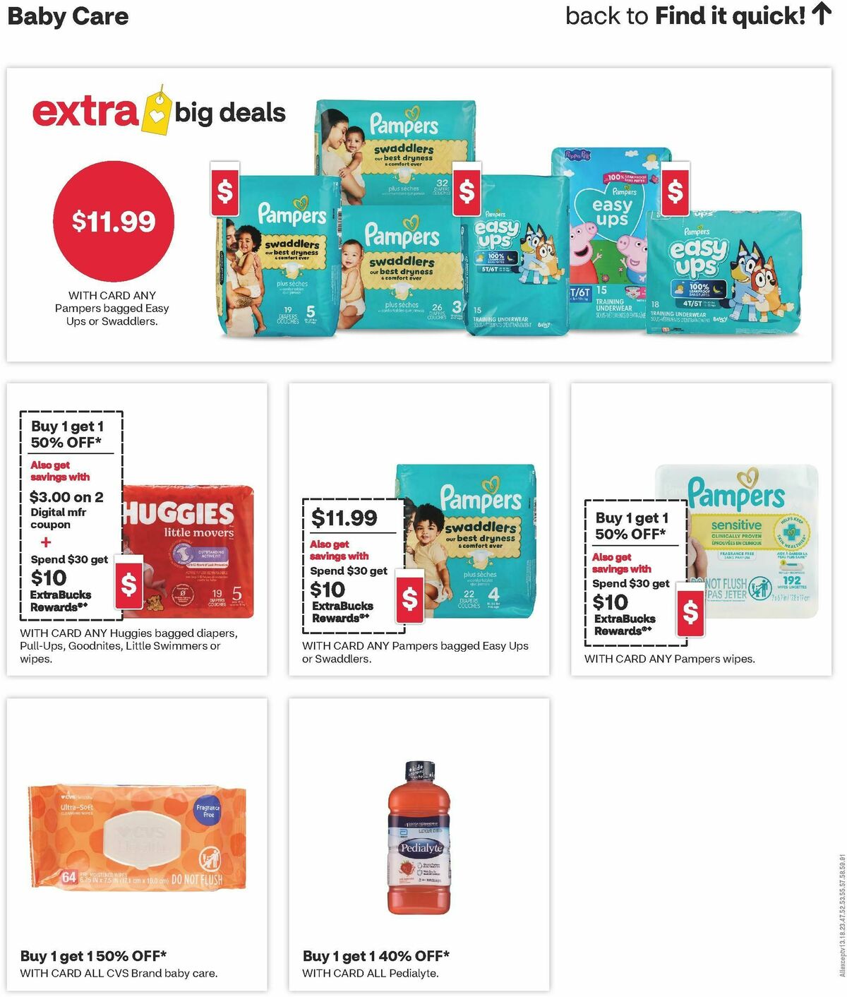 CVS Pharmacy Weekly Ad from August 9