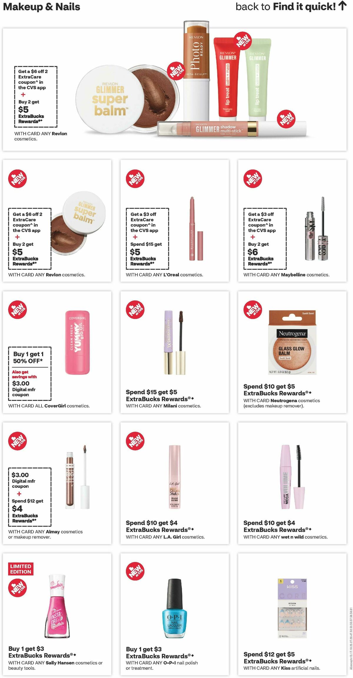 CVS Pharmacy Weekly Ad from August 9