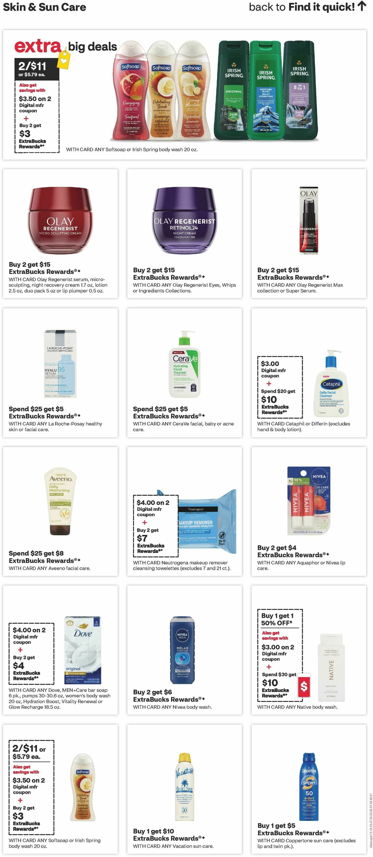 CVS Pharmacy Weekly Ad from August 9