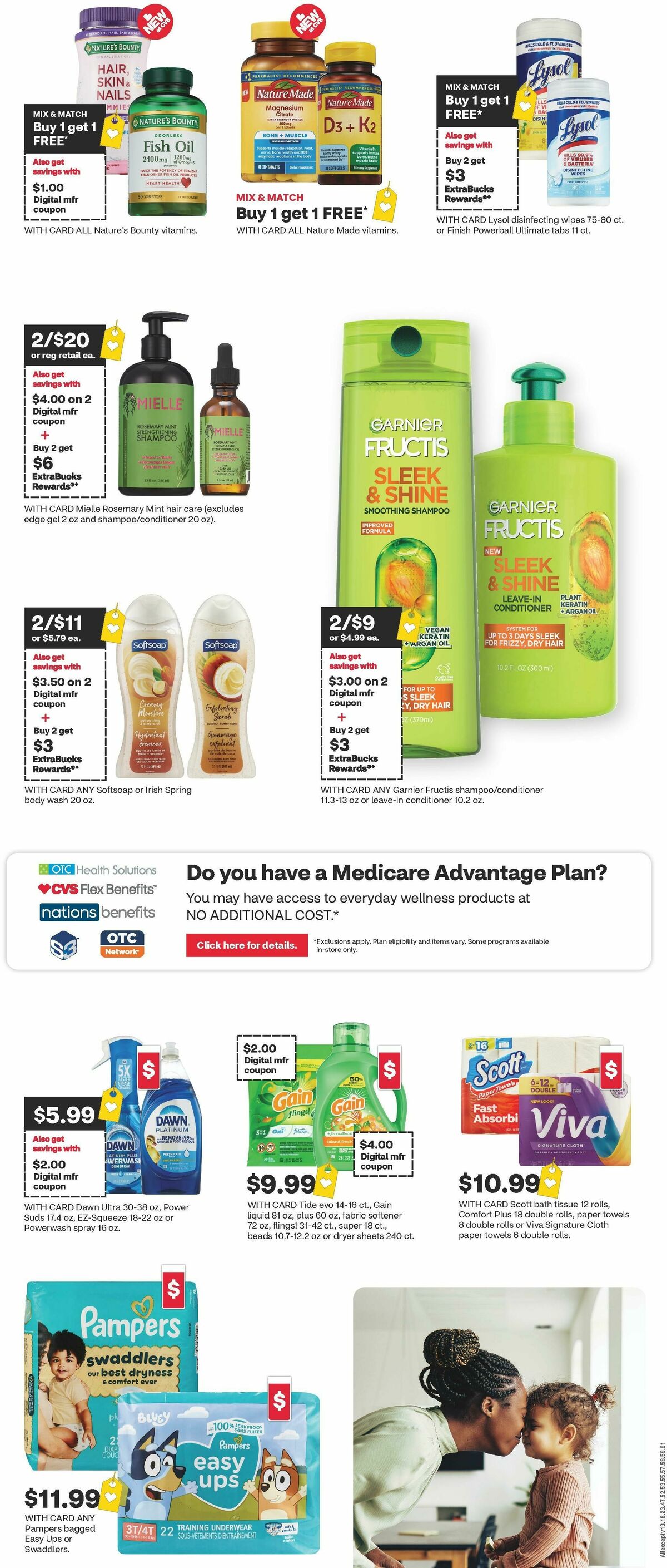 CVS Pharmacy Weekly Ad from August 9