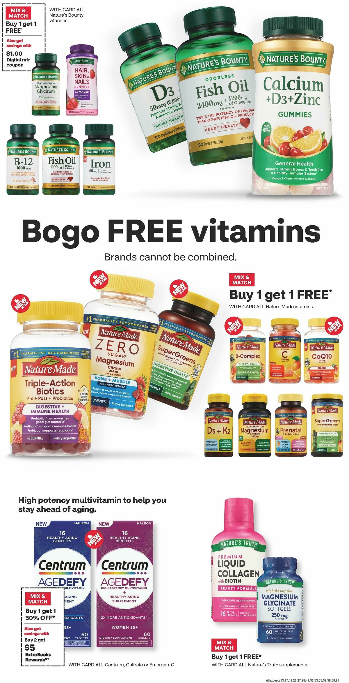 CVS Pharmacy Weekly Ad from August 9