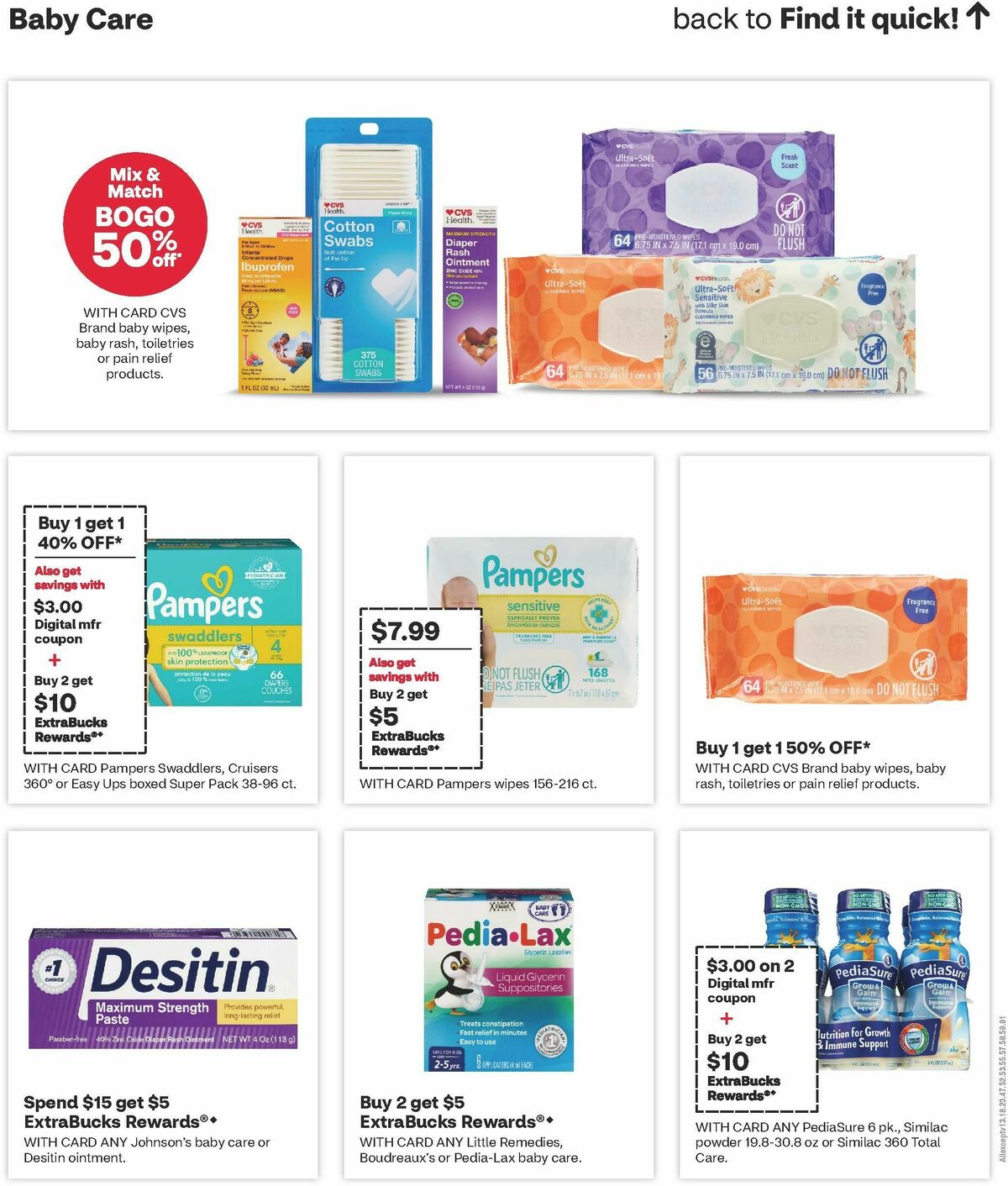 CVS Pharmacy Weekly Ad from August 16