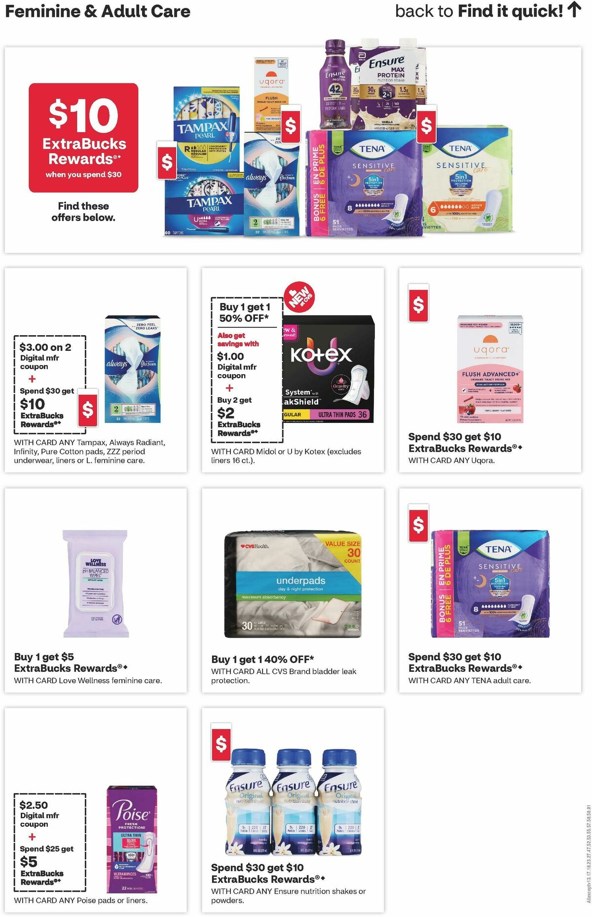 CVS Pharmacy Weekly Ad from August 16
