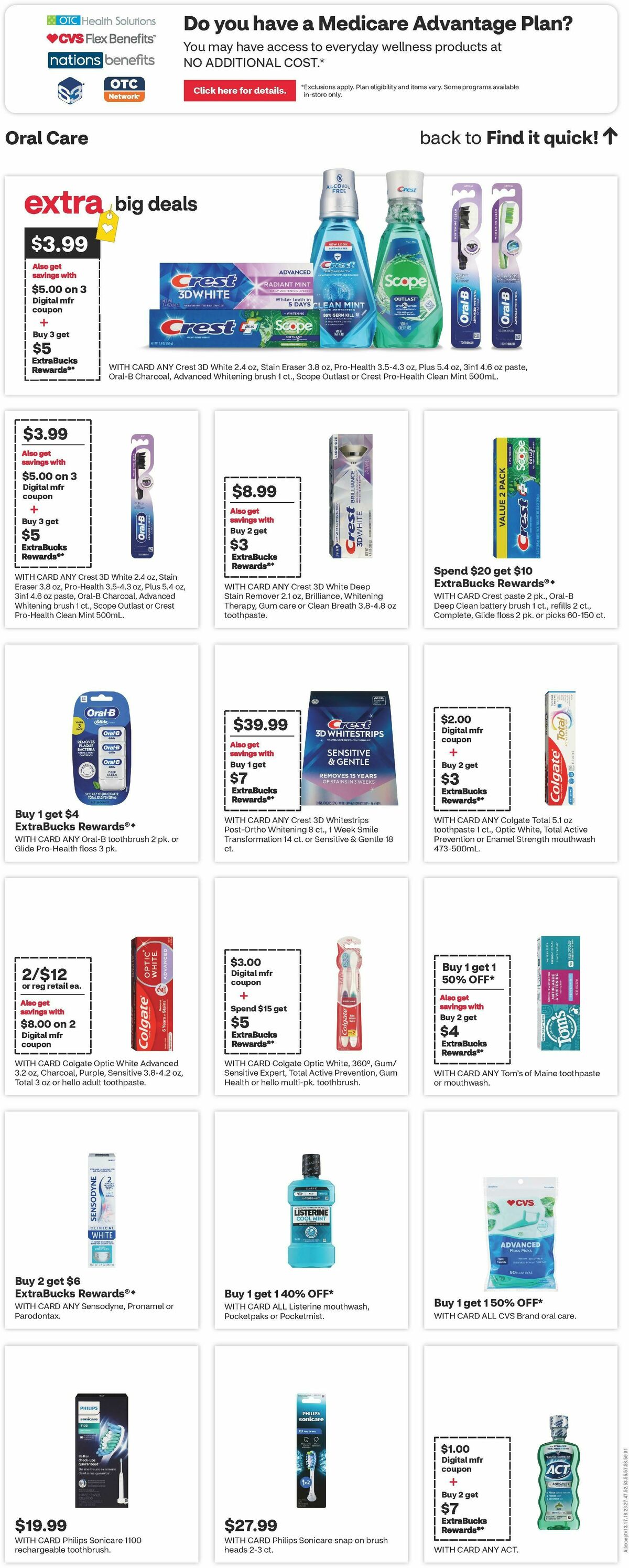 CVS Pharmacy Weekly Ad from August 23