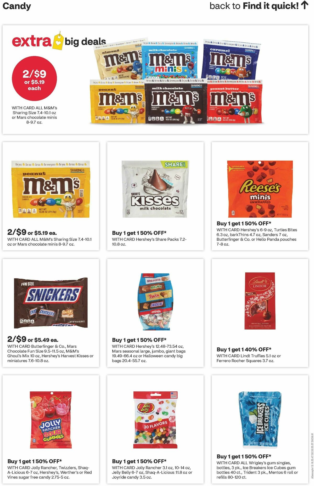 CVS Pharmacy Weekly Ad from August 23