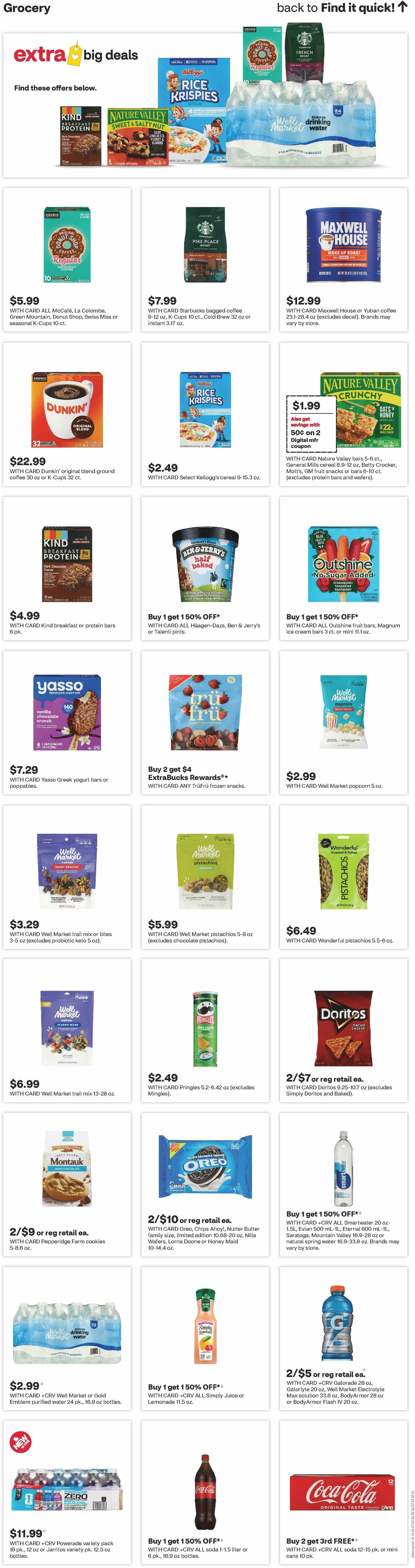 CVS Pharmacy Weekly Ad from August 23