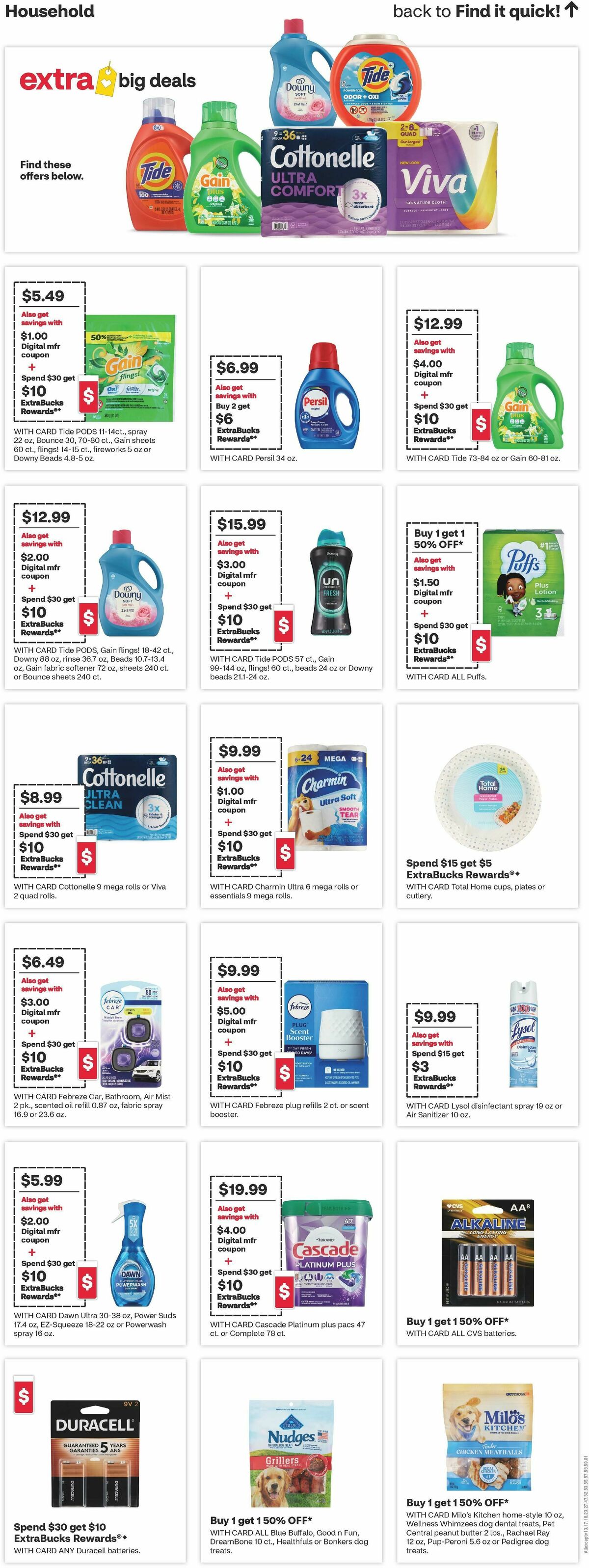 CVS Pharmacy Weekly Ad from August 23