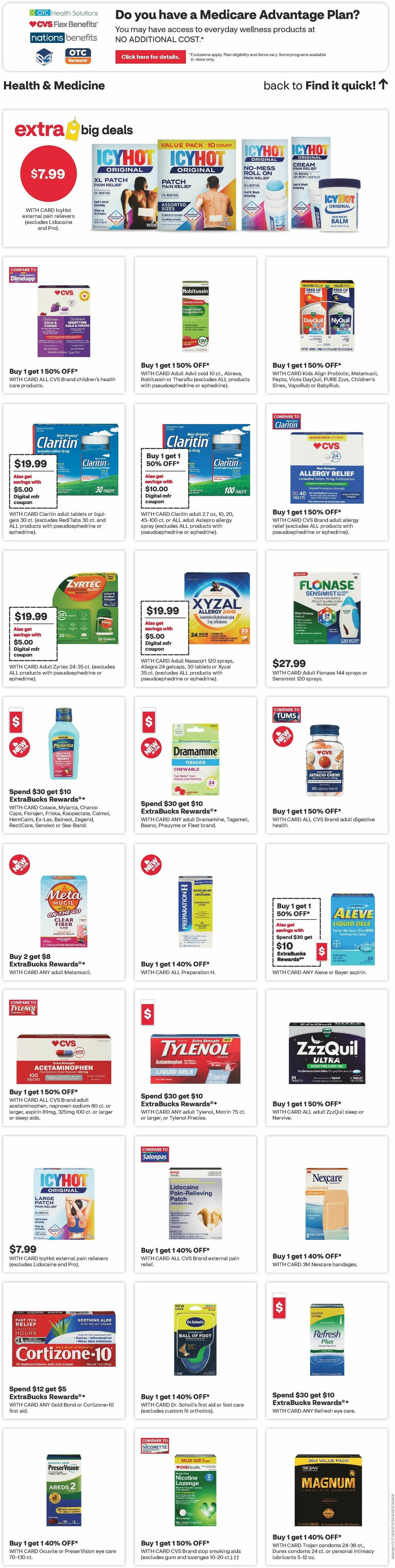 CVS Pharmacy Weekly Ad from August 23