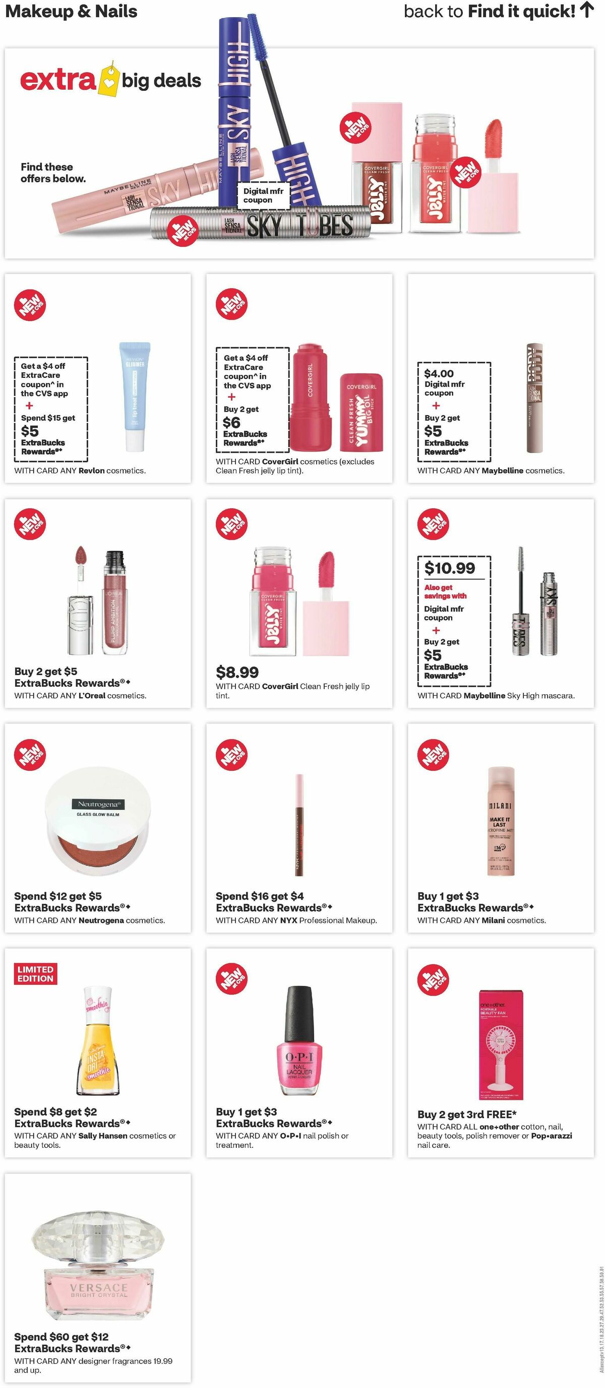 CVS Pharmacy Weekly Ad from August 30