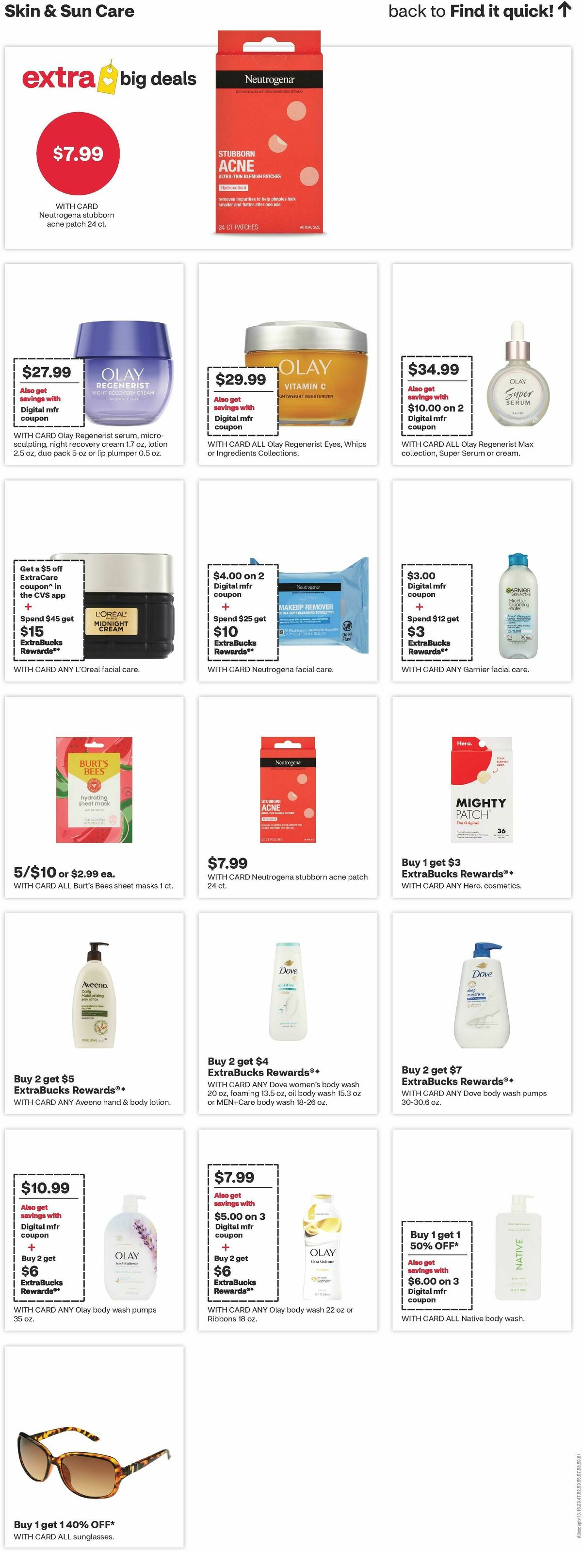 CVS Pharmacy Weekly Ad from August 30