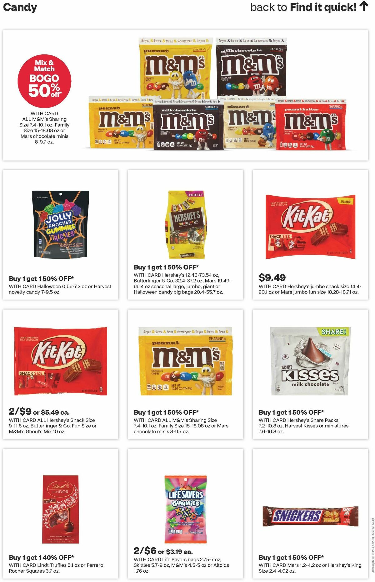 CVS Pharmacy Weekly Ad from August 30