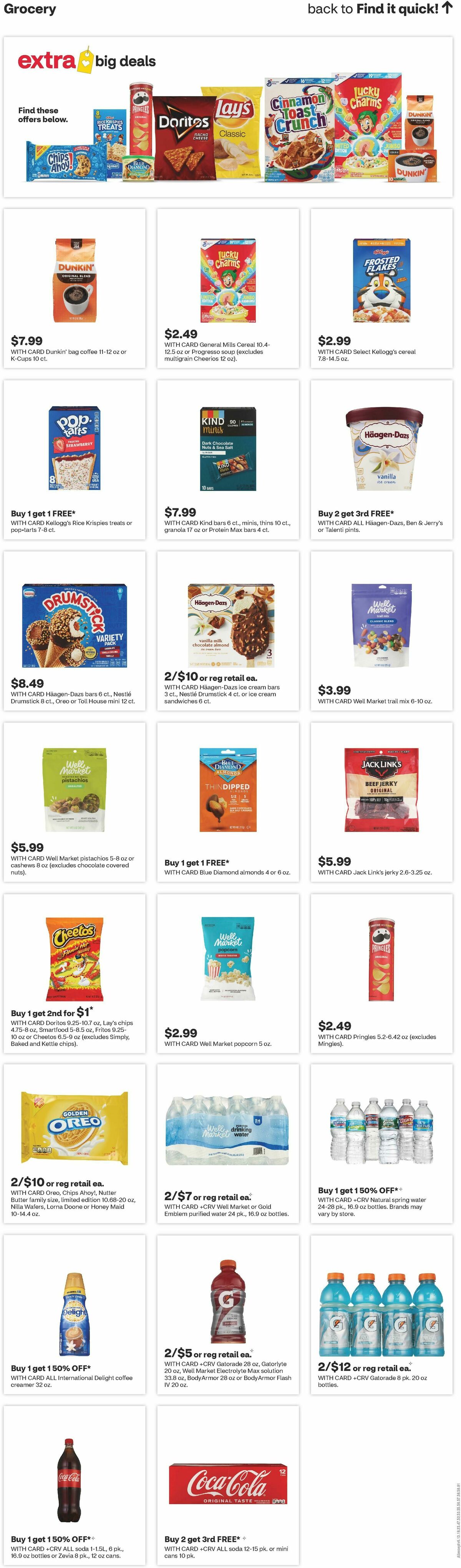 CVS Pharmacy Weekly Ad from August 30