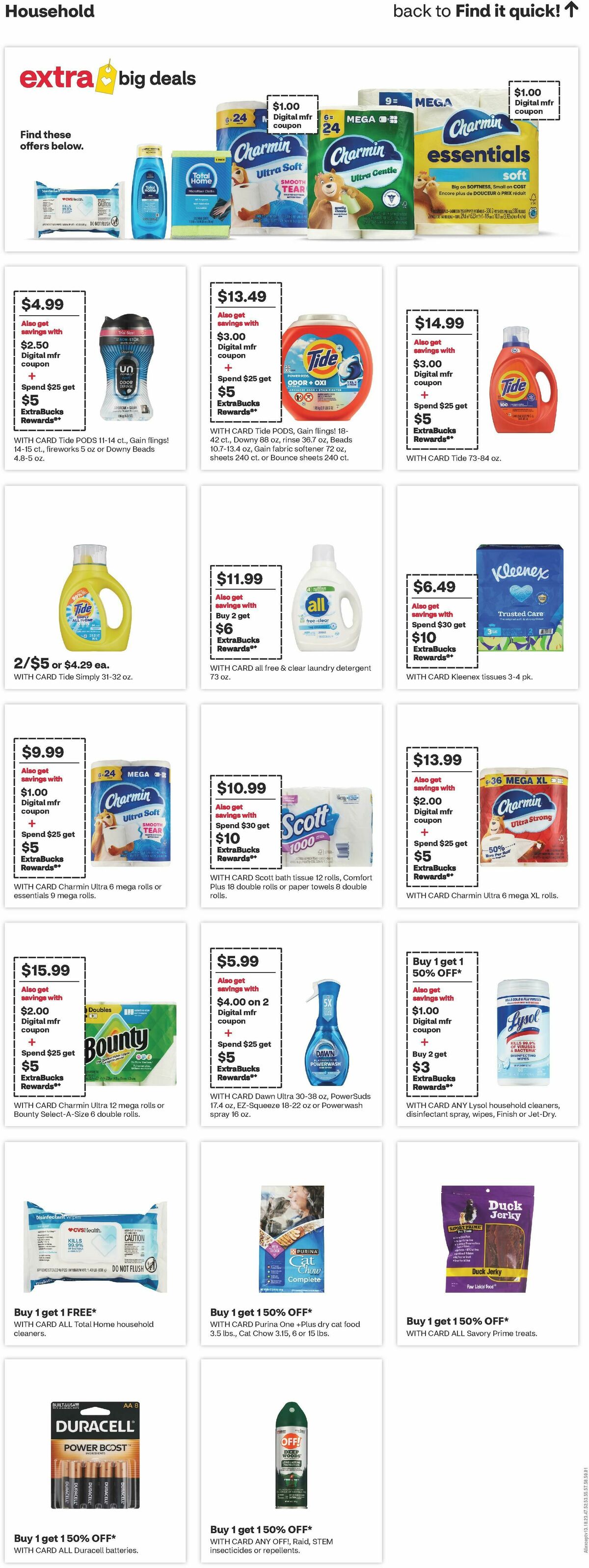 CVS Pharmacy Weekly Ad from August 30