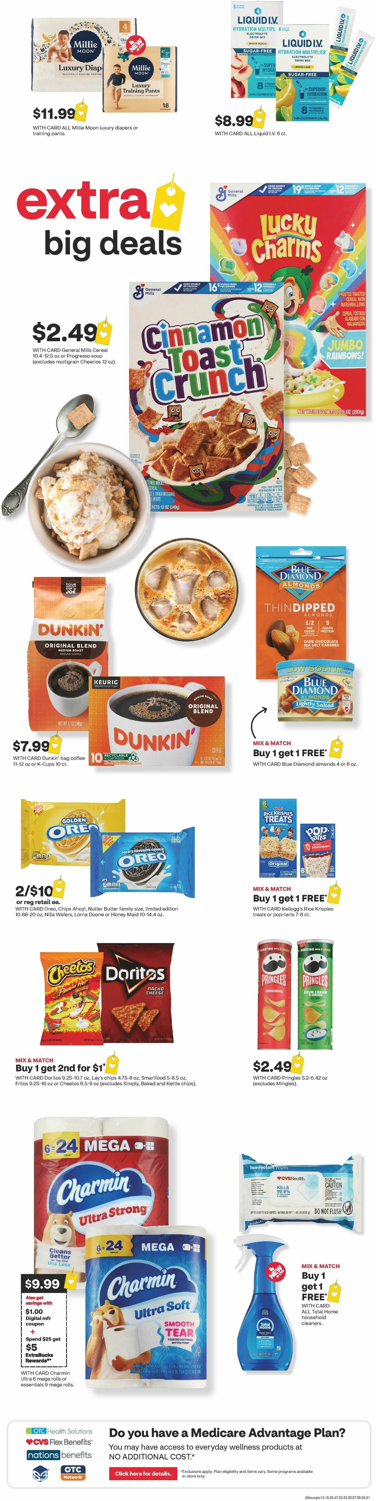 CVS Pharmacy Weekly Ad from August 30