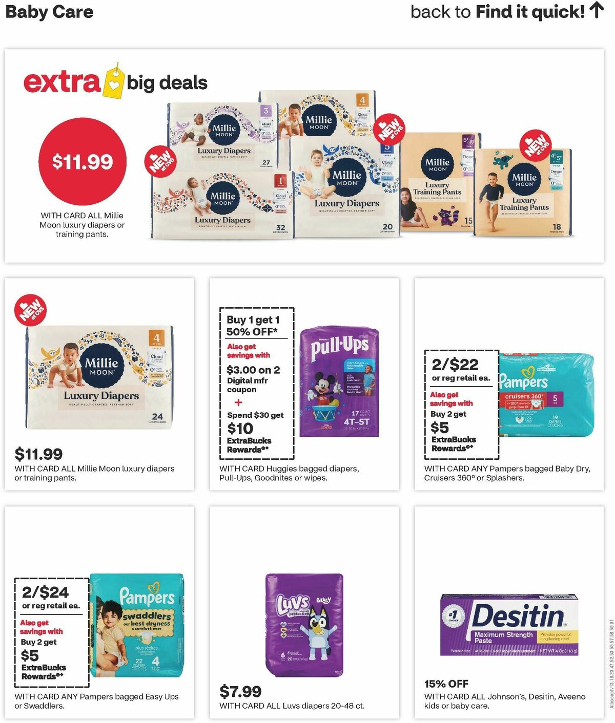 CVS Pharmacy Weekly Ad from August 30