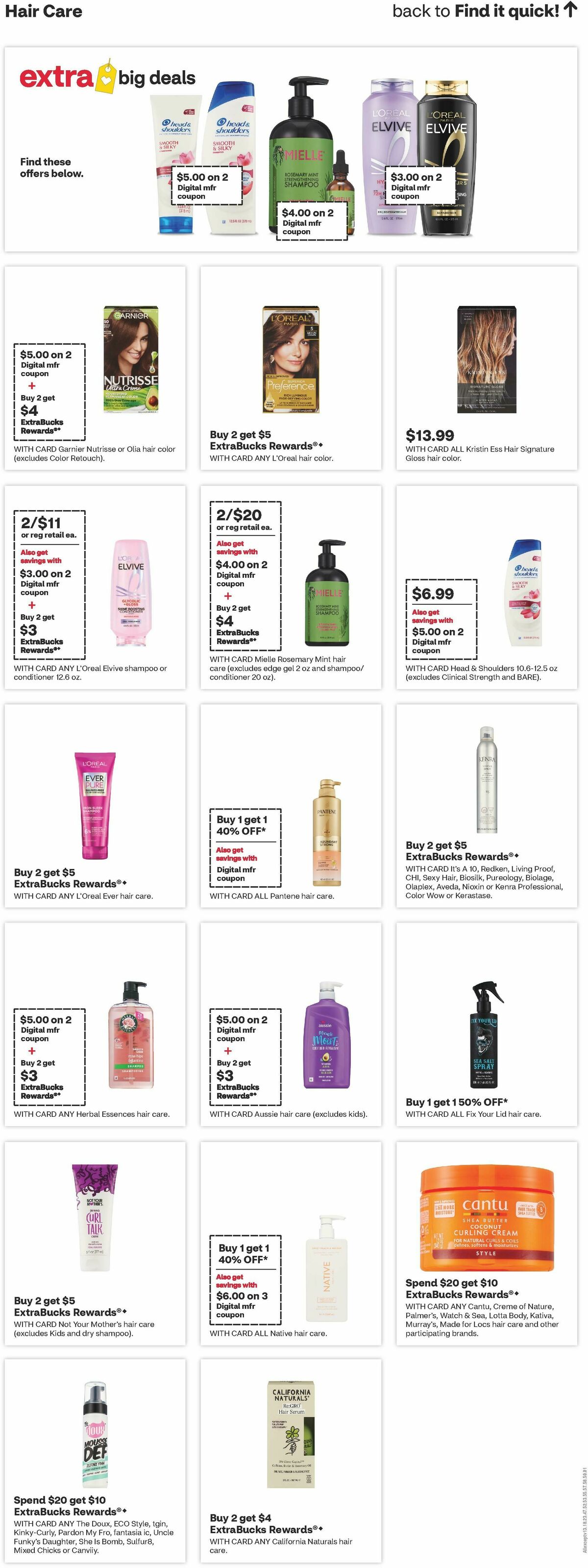 CVS Pharmacy Weekly Ad from September 6