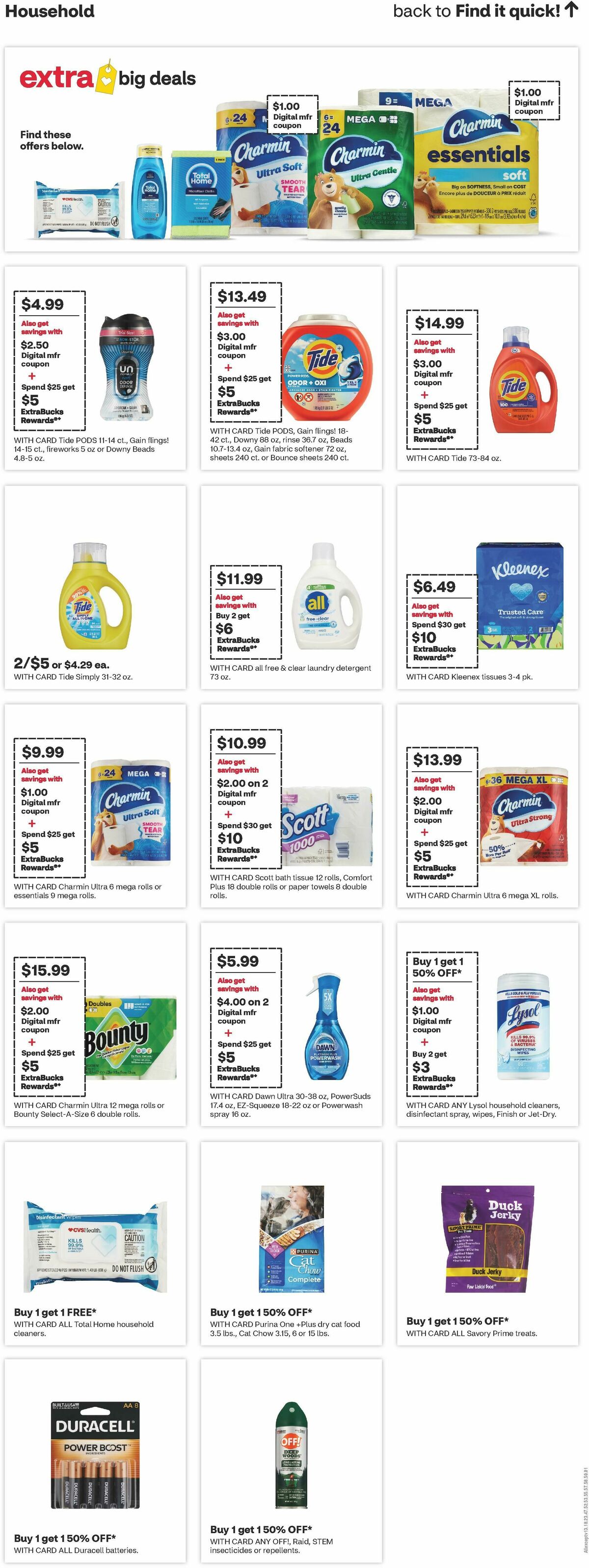 CVS Pharmacy Weekly Ad from September 6