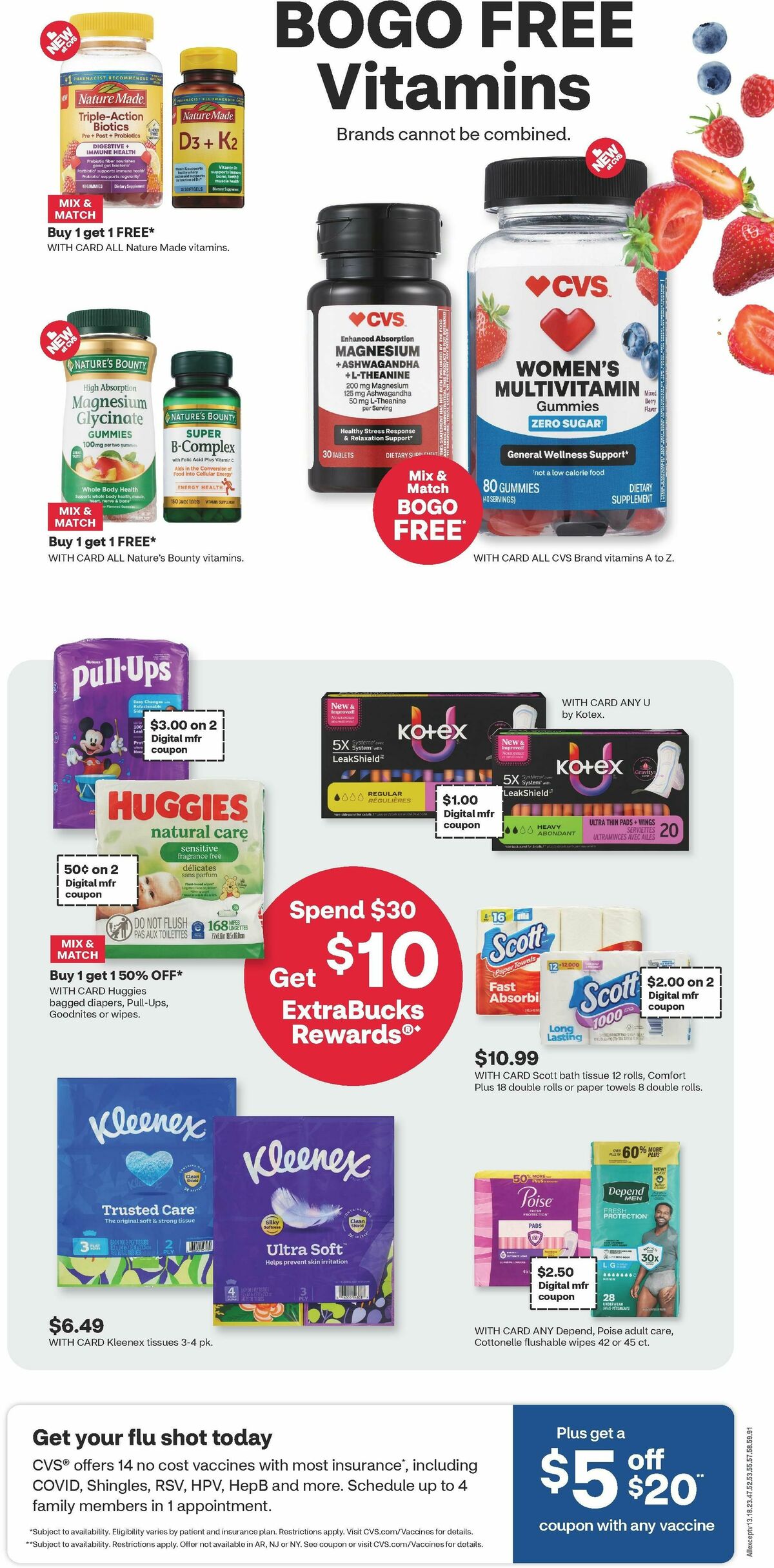 CVS Pharmacy Weekly Ad from September 6