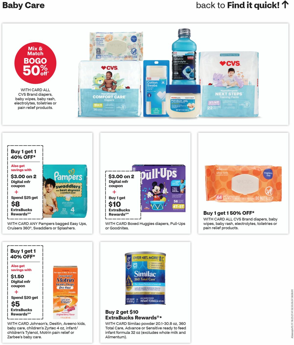 CVS Pharmacy Weekly Ad from September 13