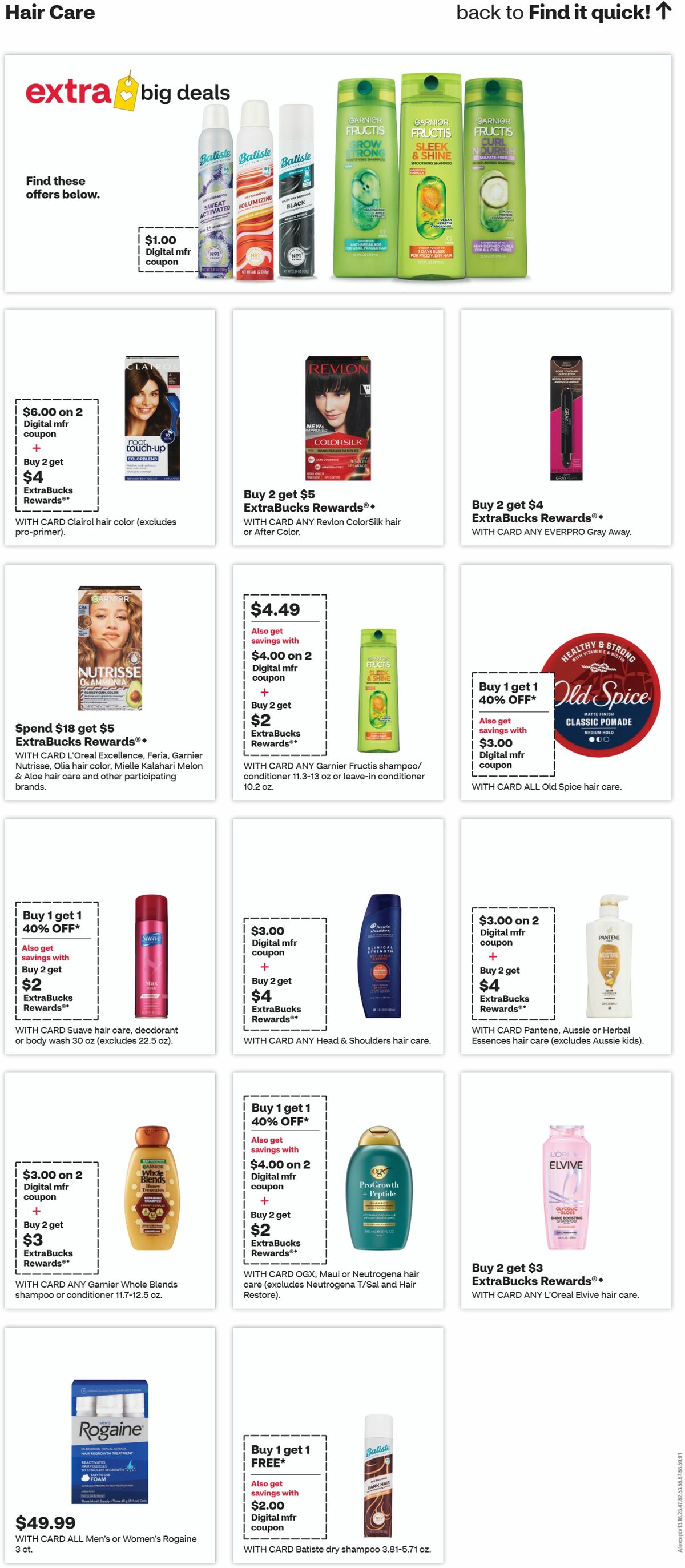 CVS Pharmacy Weekly Ad from September 13