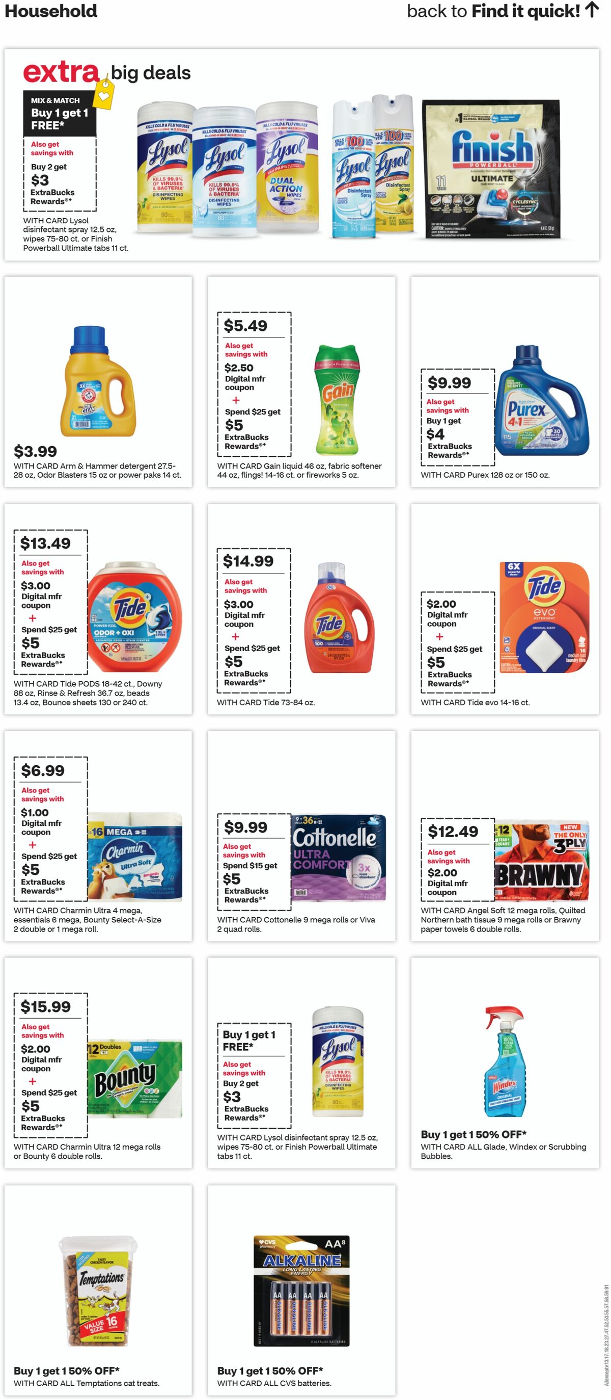 CVS Pharmacy Weekly Ad from September 13