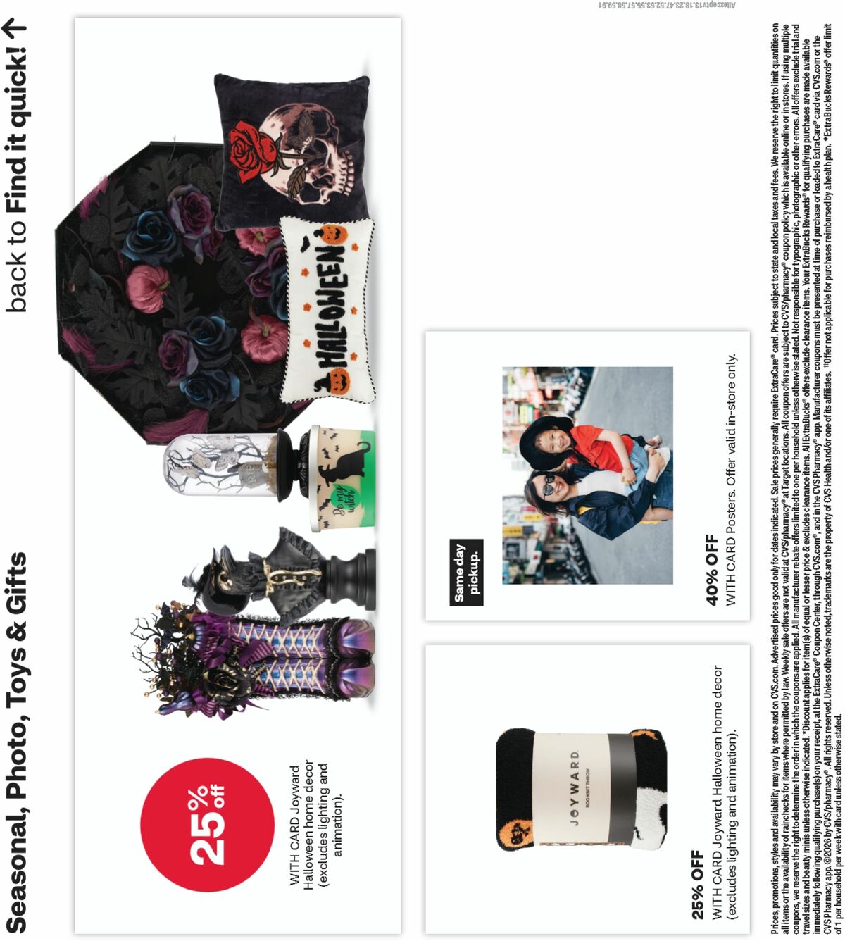 CVS Pharmacy Weekly Ad from September 13