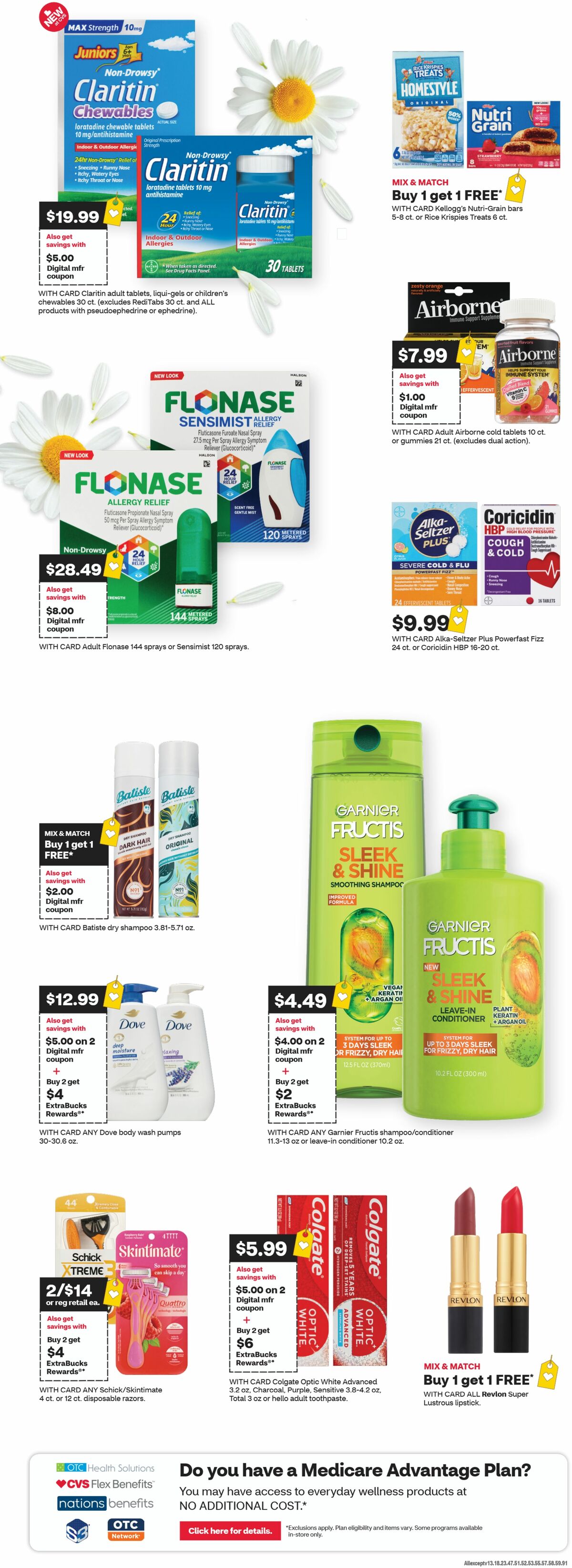 CVS Pharmacy Weekly Ad from September 13