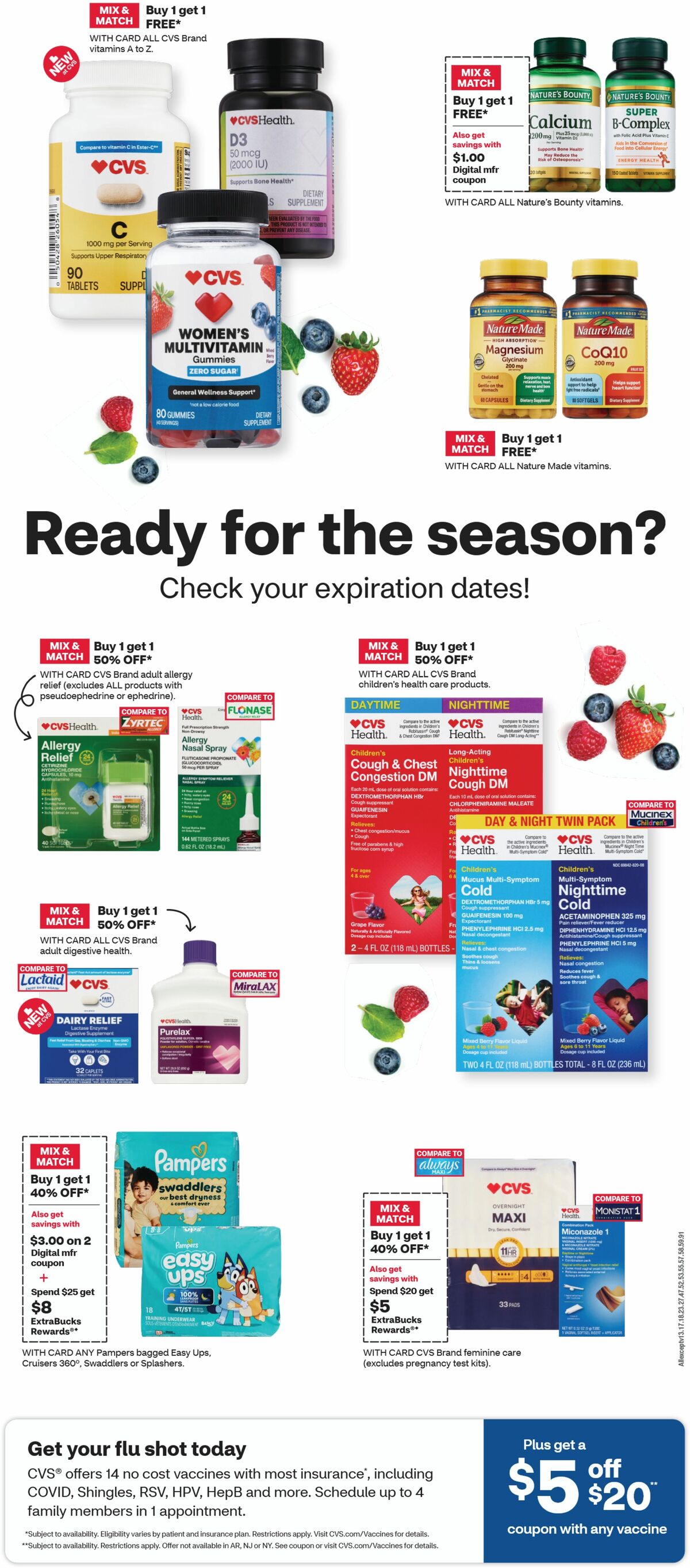 CVS Pharmacy Weekly Ad from September 13