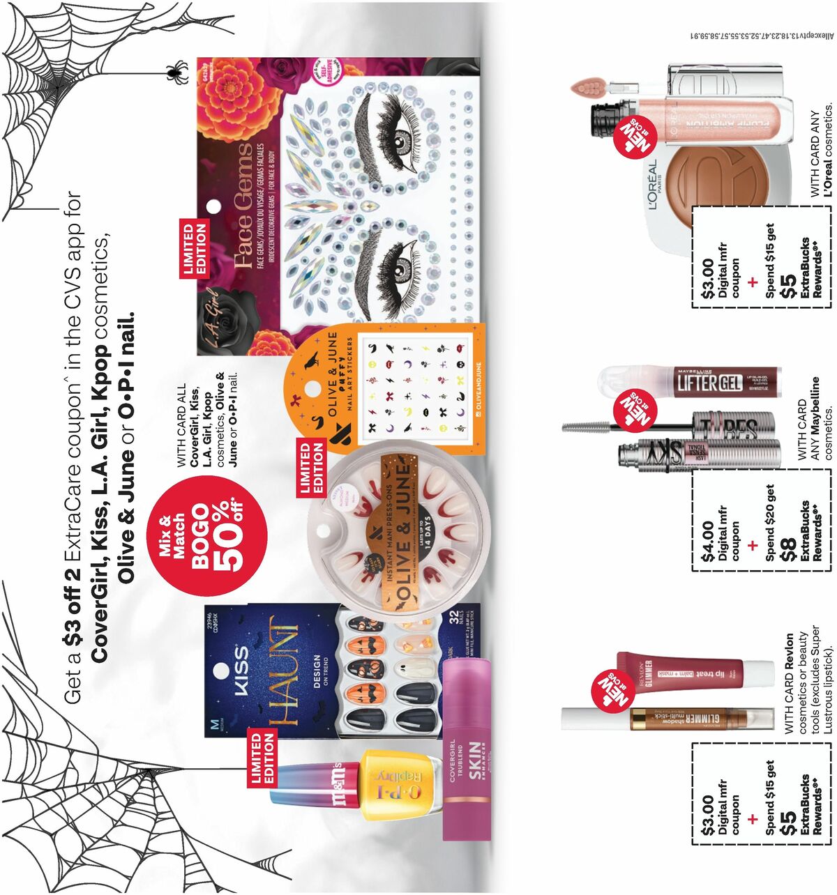 CVS Pharmacy Weekly Ad from September 13