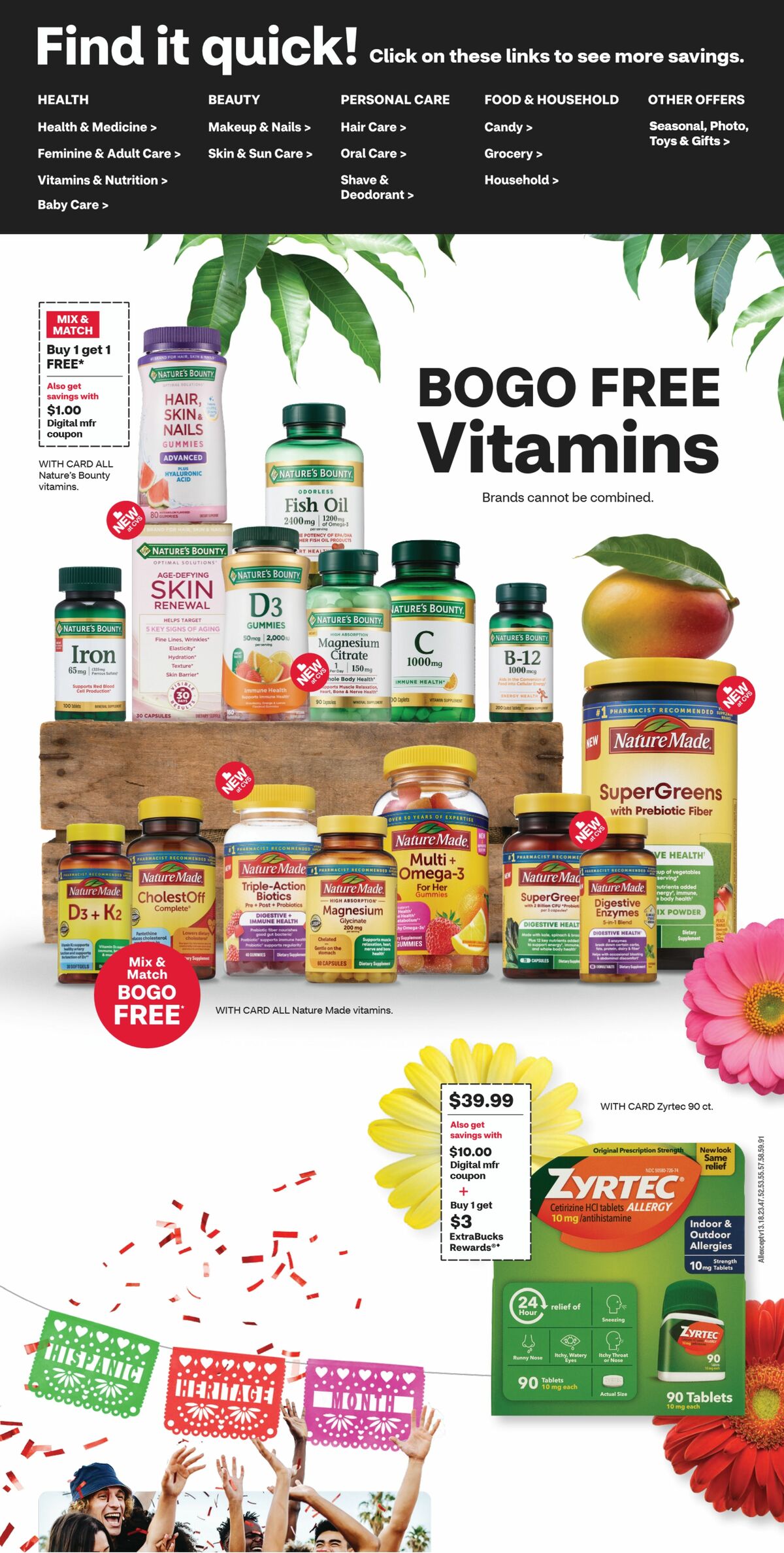 CVS Pharmacy Weekly Ad from September 13