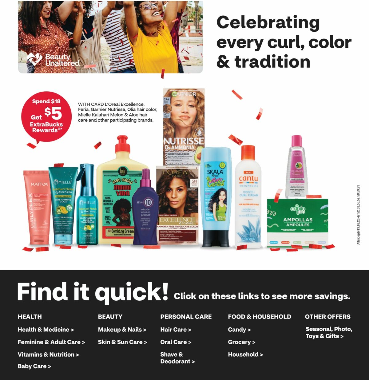 CVS Pharmacy Weekly Ad from September 13