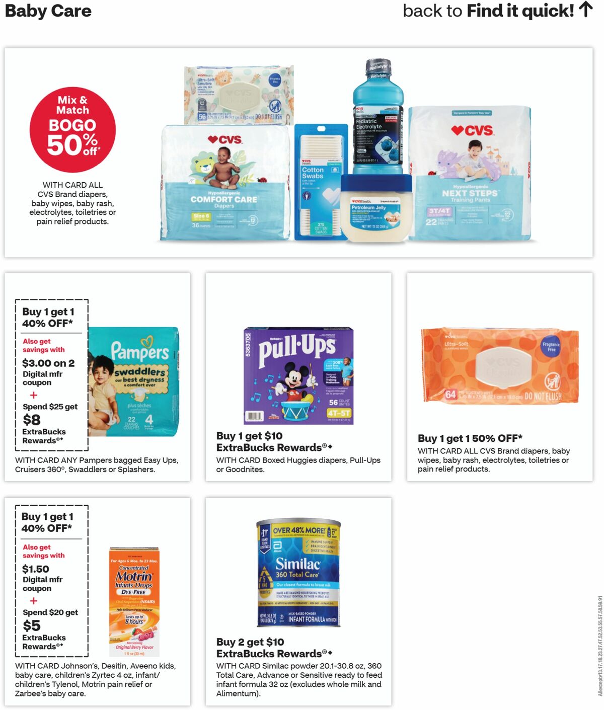 CVS Pharmacy Weekly Ad from September 20