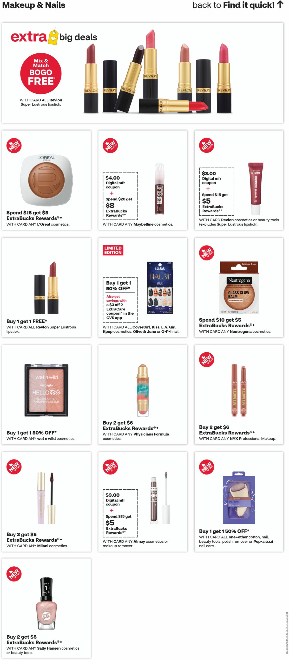 CVS Pharmacy Weekly Ad from September 20