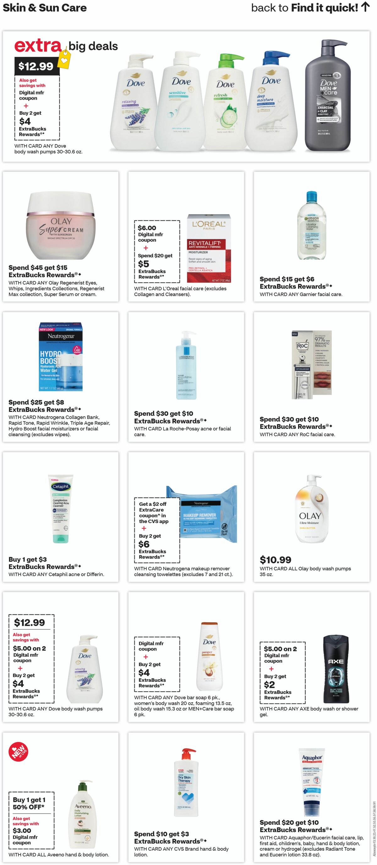 CVS Pharmacy Weekly Ad from September 20