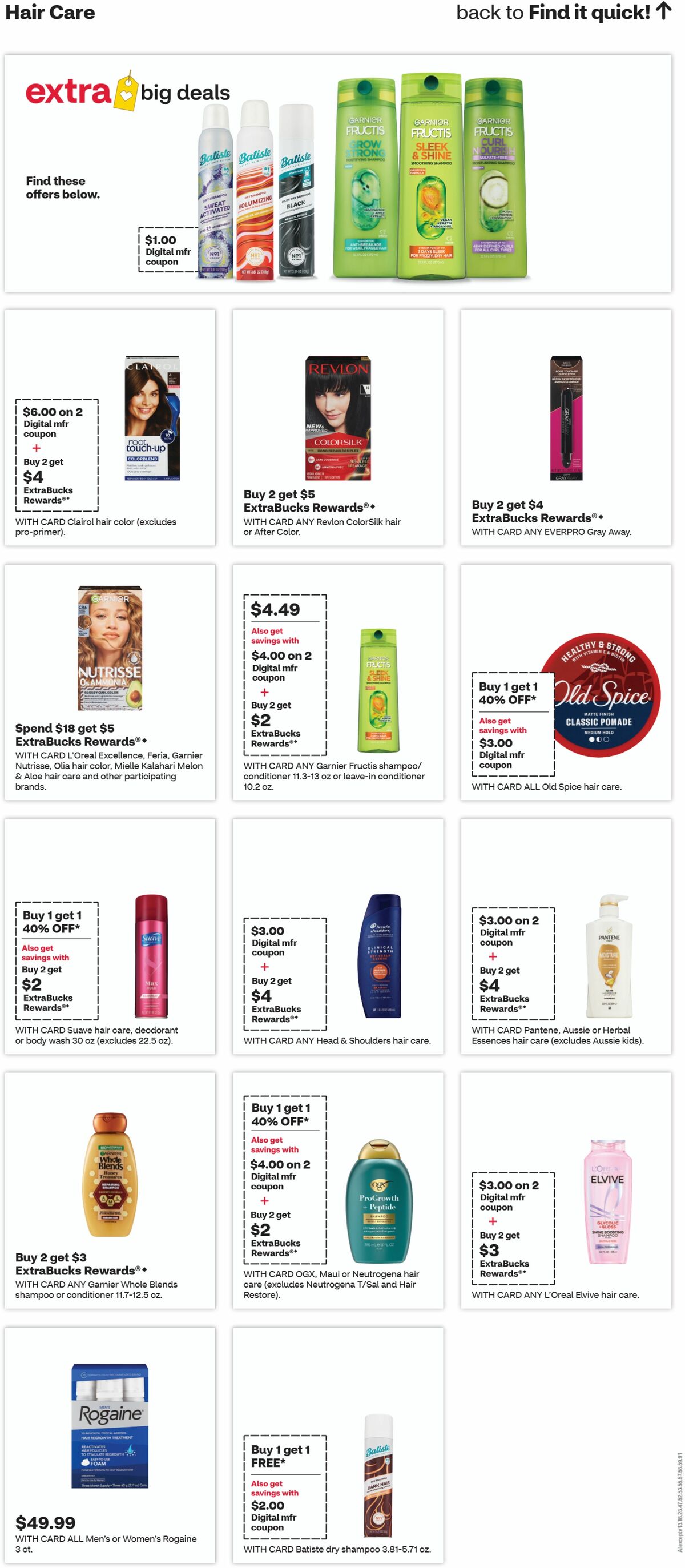 CVS Pharmacy Weekly Ad from September 20