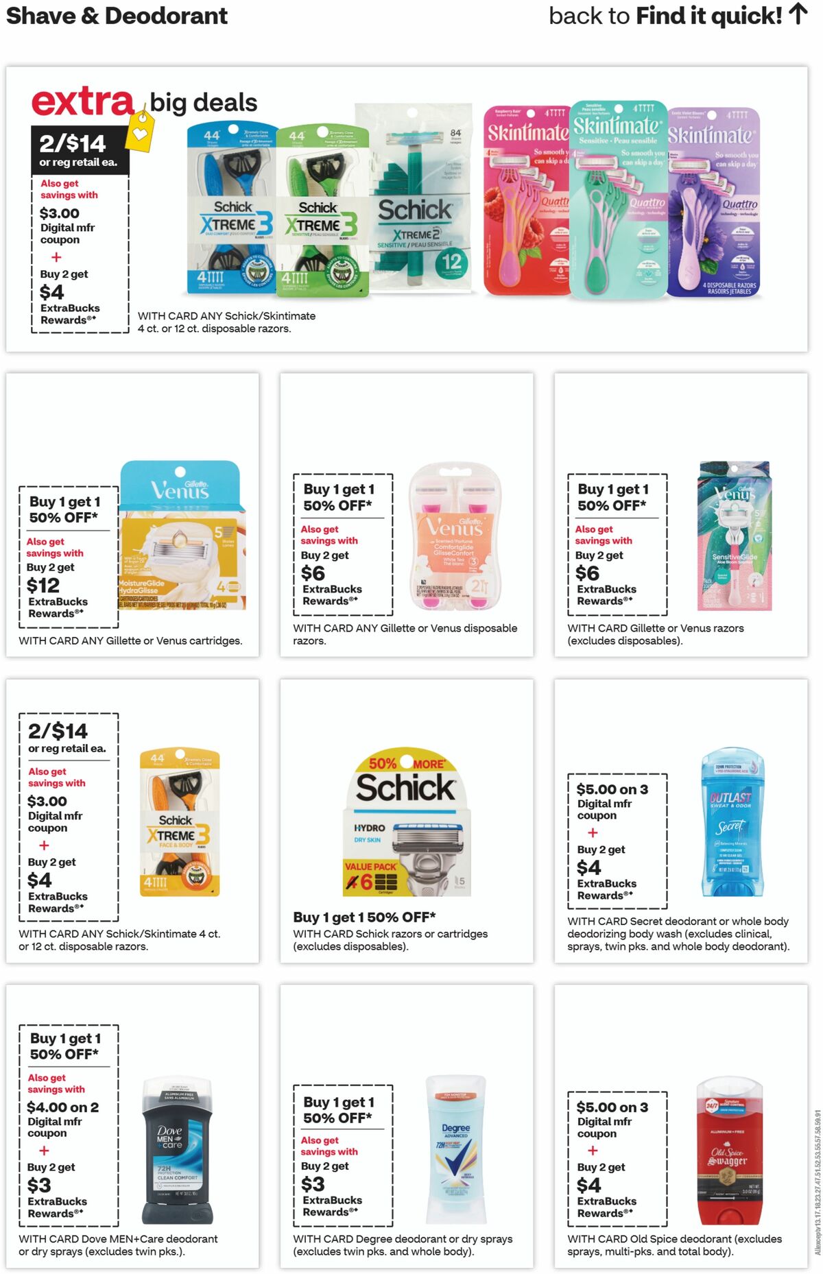 CVS Pharmacy Weekly Ad from September 20