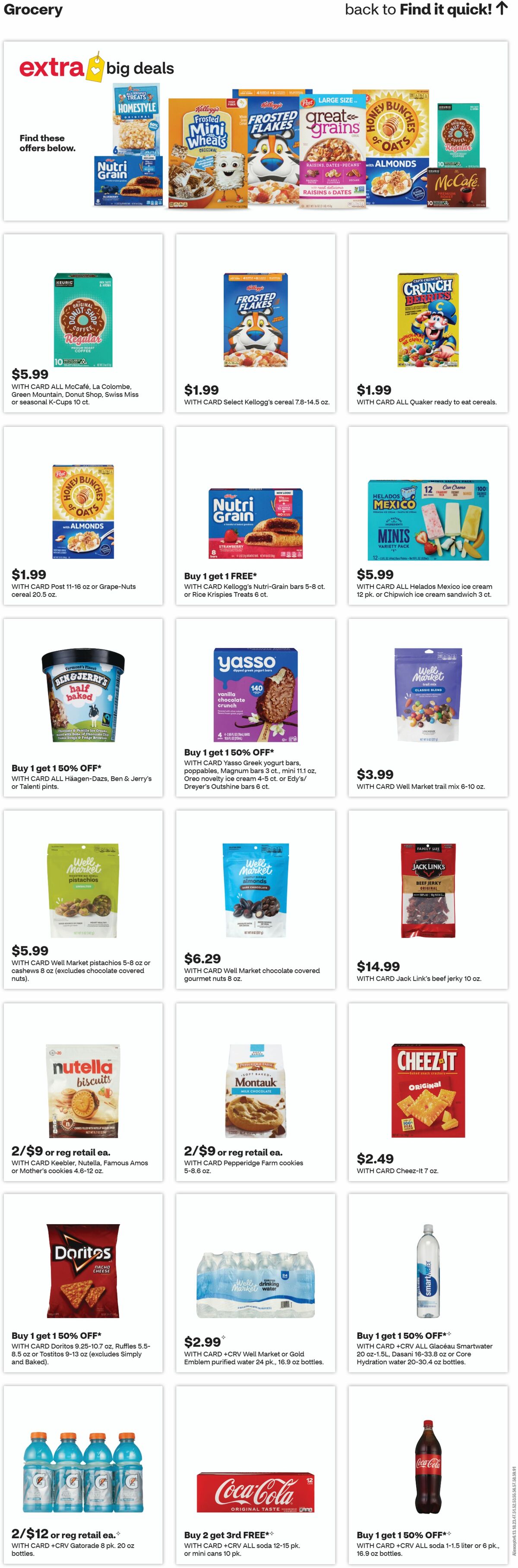 CVS Pharmacy Weekly Ad from September 20