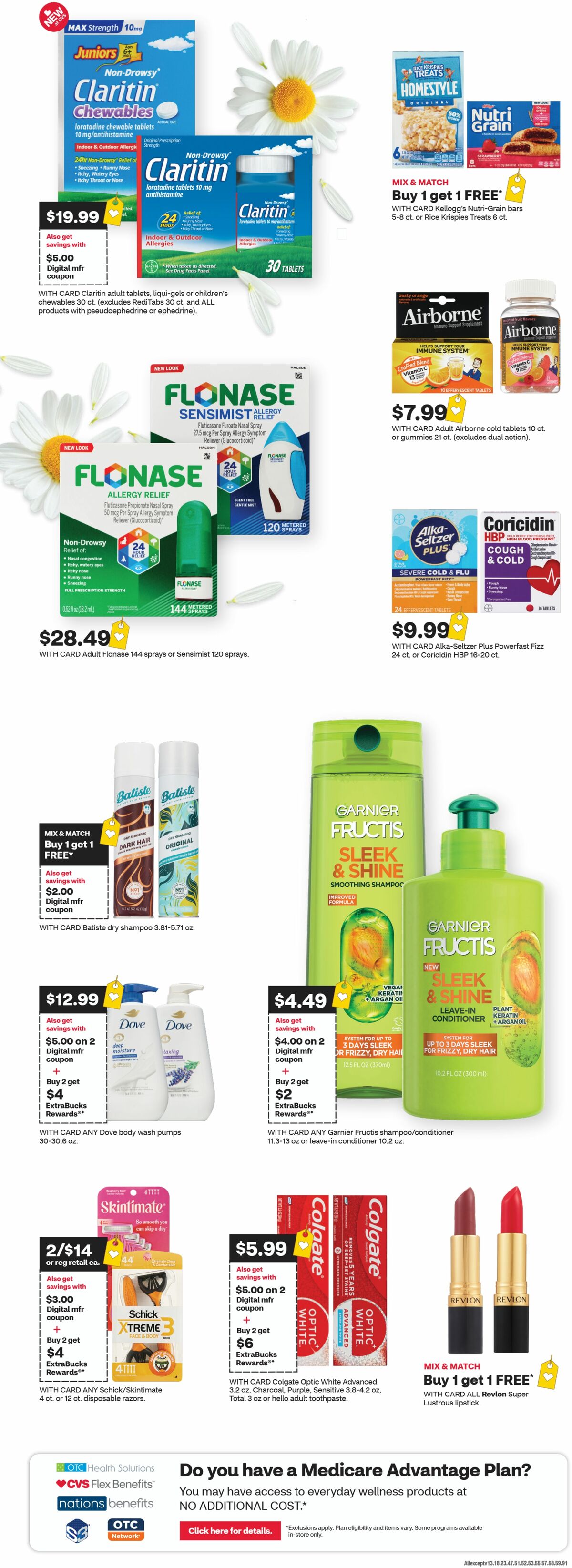 CVS Pharmacy Weekly Ad from September 20