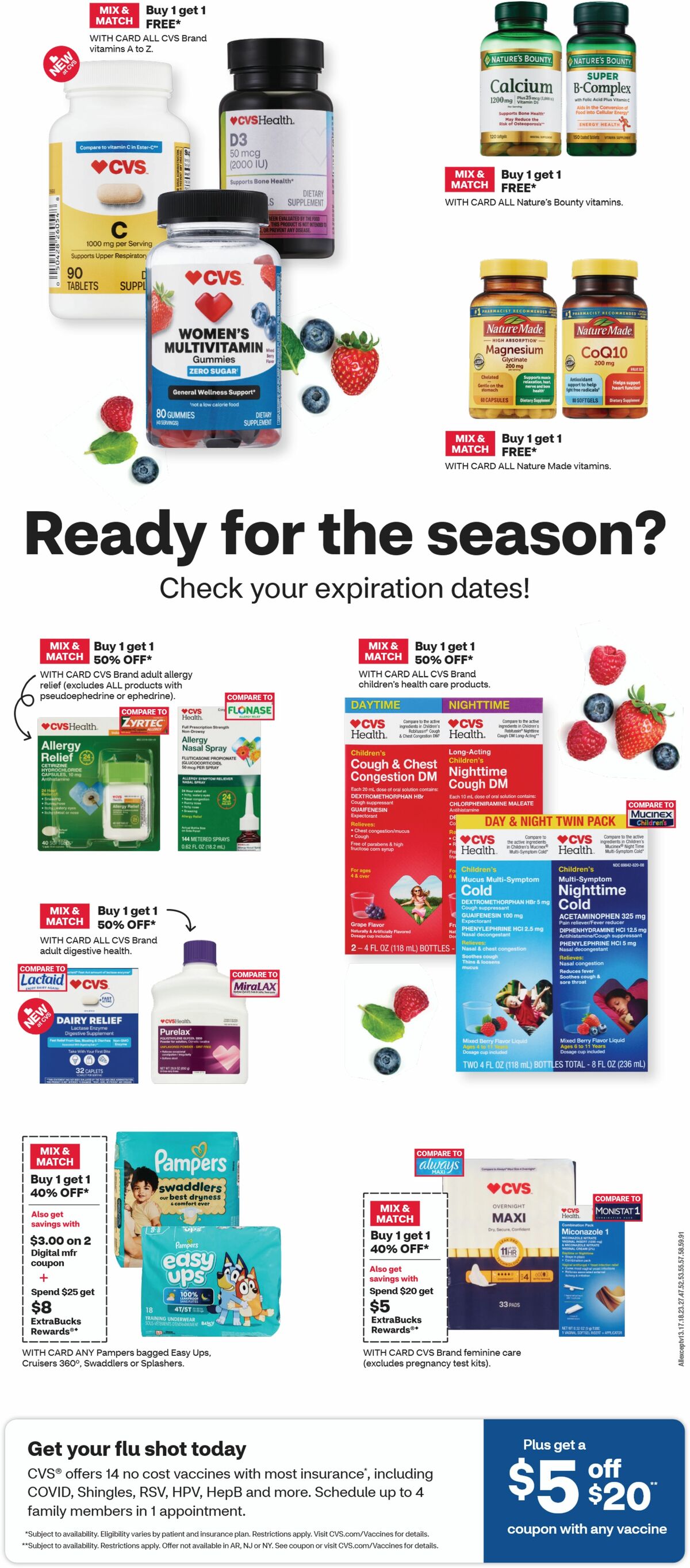 CVS Pharmacy Weekly Ad from September 20