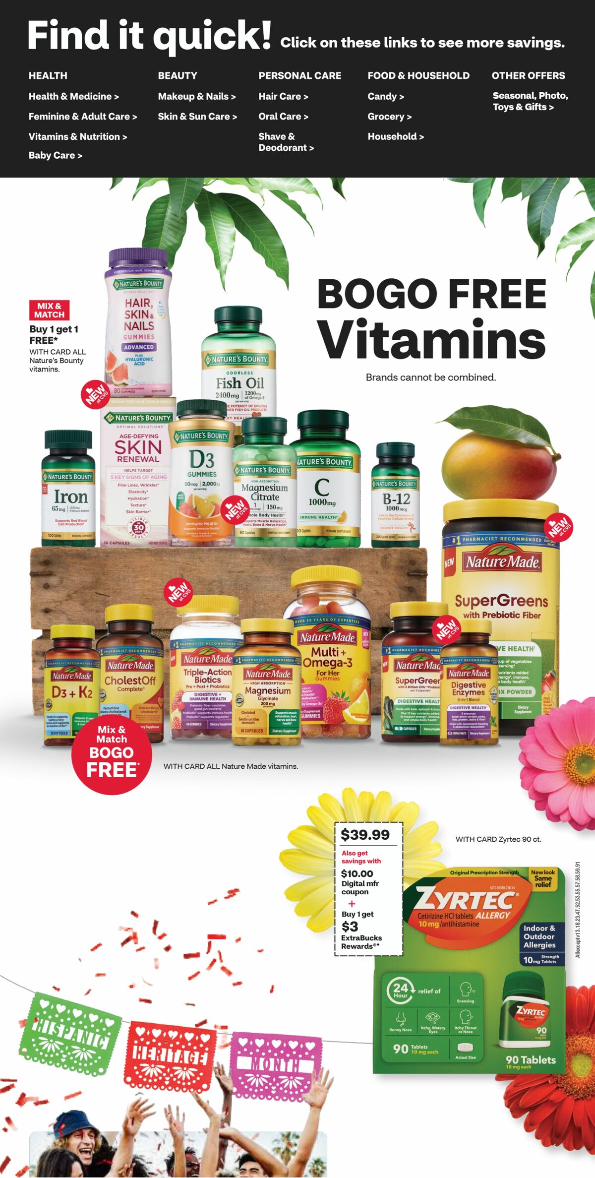 CVS Pharmacy Weekly Ad from September 20