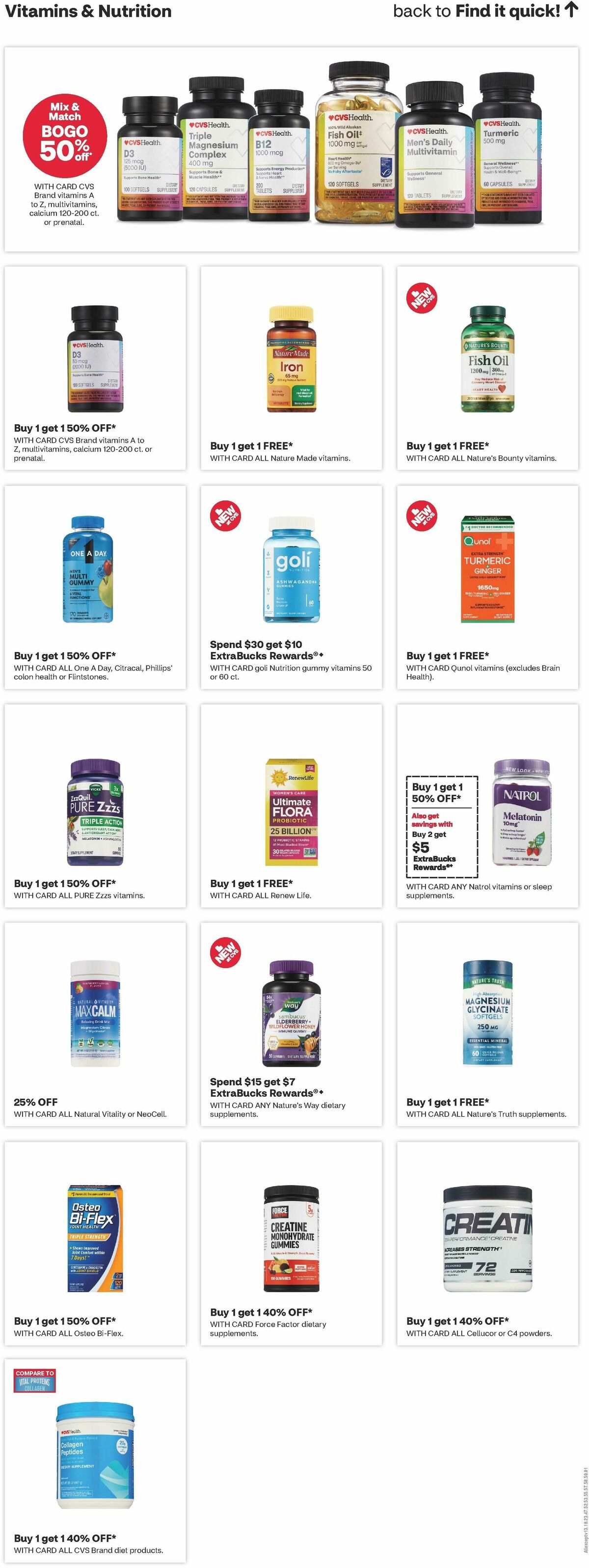 CVS Pharmacy Weekly Ad from September 27