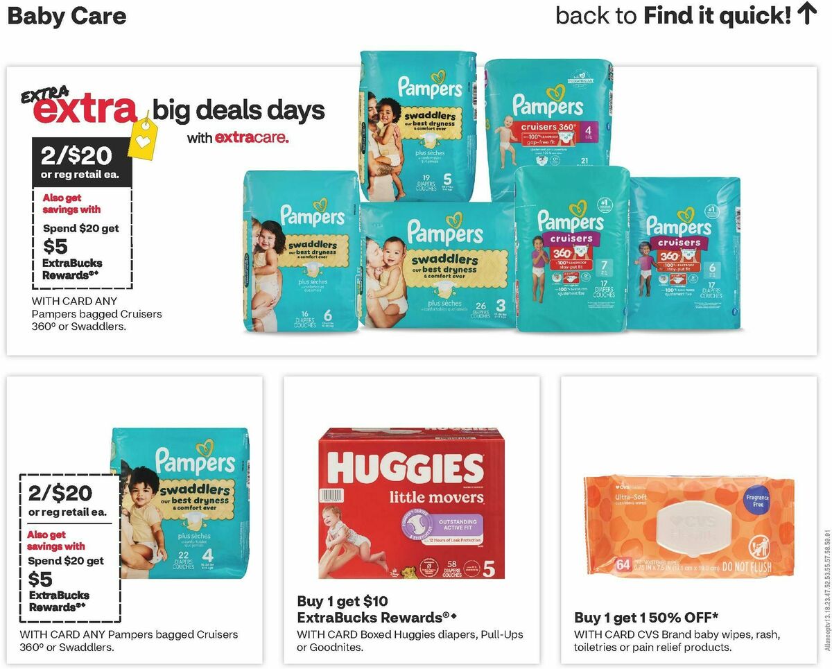 CVS Pharmacy Weekly Ad from September 27
