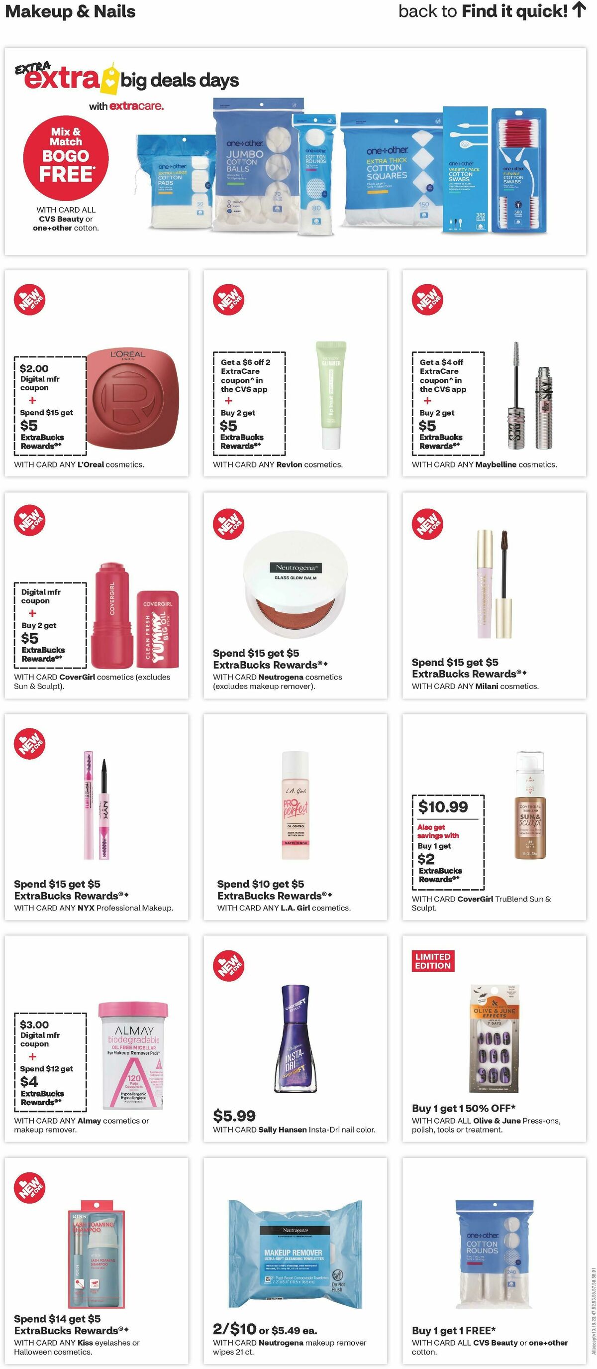 CVS Pharmacy Weekly Ad from September 27
