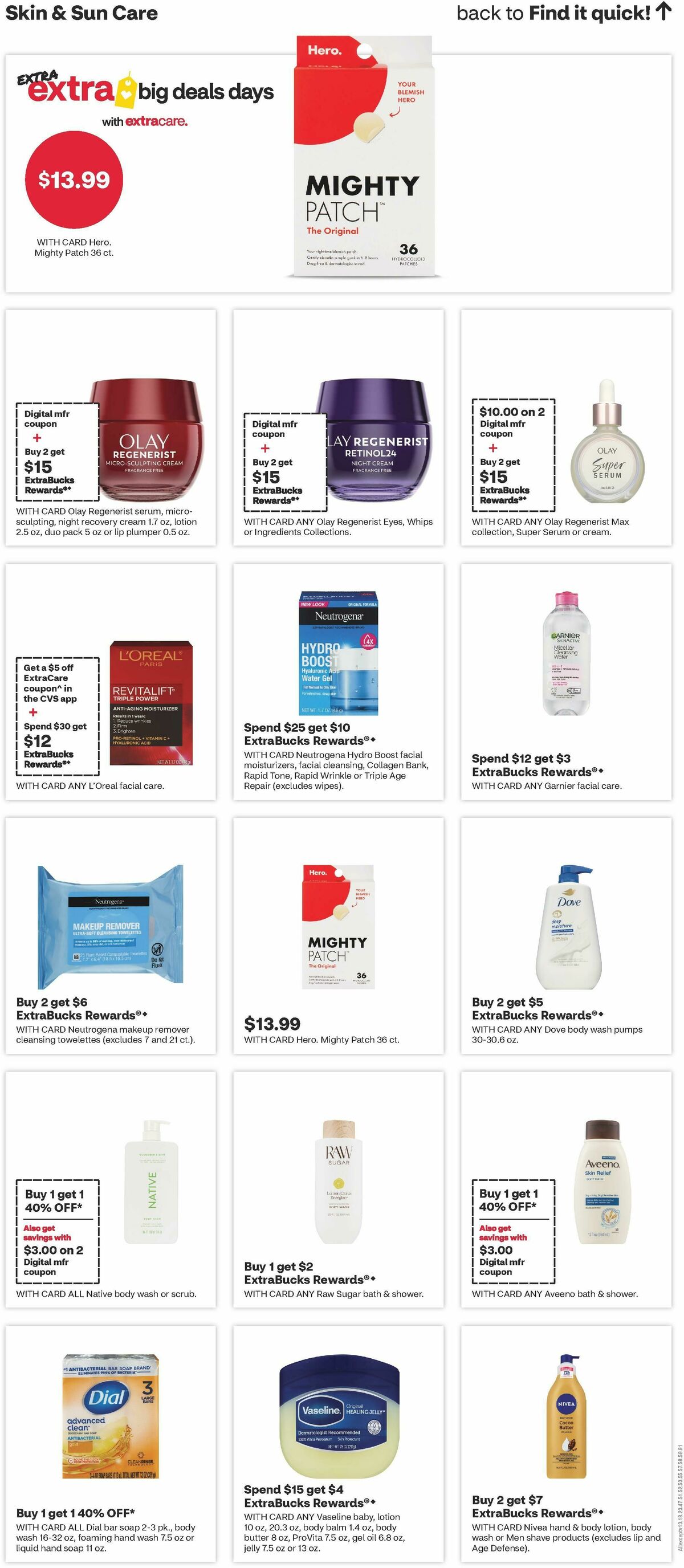 CVS Pharmacy Weekly Ad from September 27
