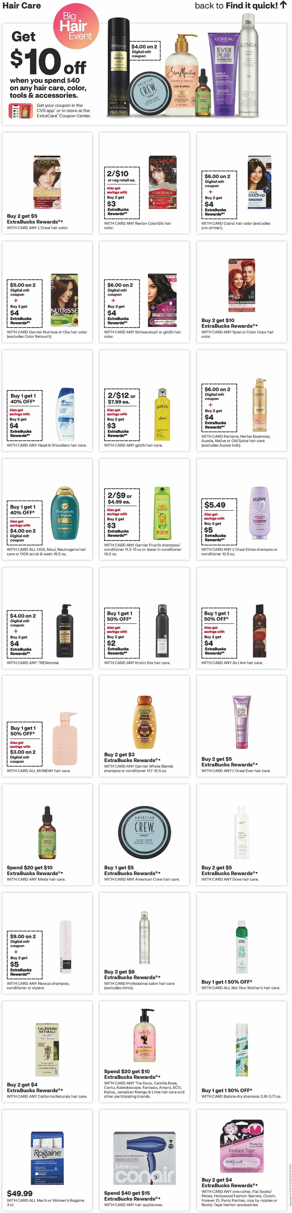 CVS Pharmacy Weekly Ad from September 27