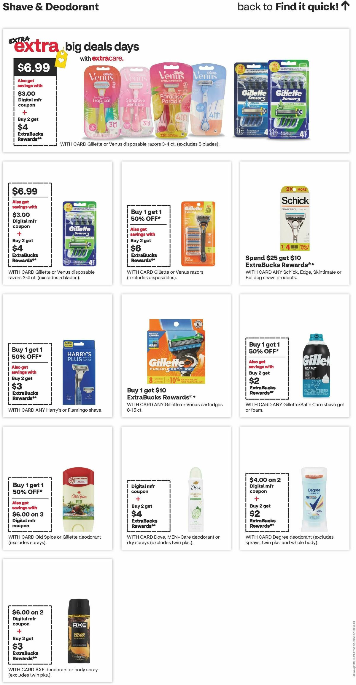 CVS Pharmacy Weekly Ad from September 27