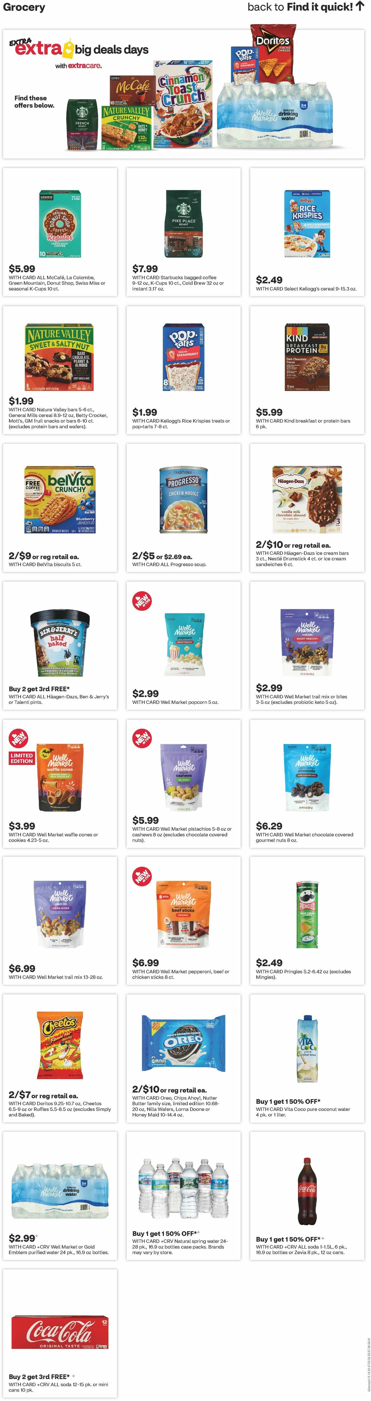 CVS Pharmacy Weekly Ad from September 27