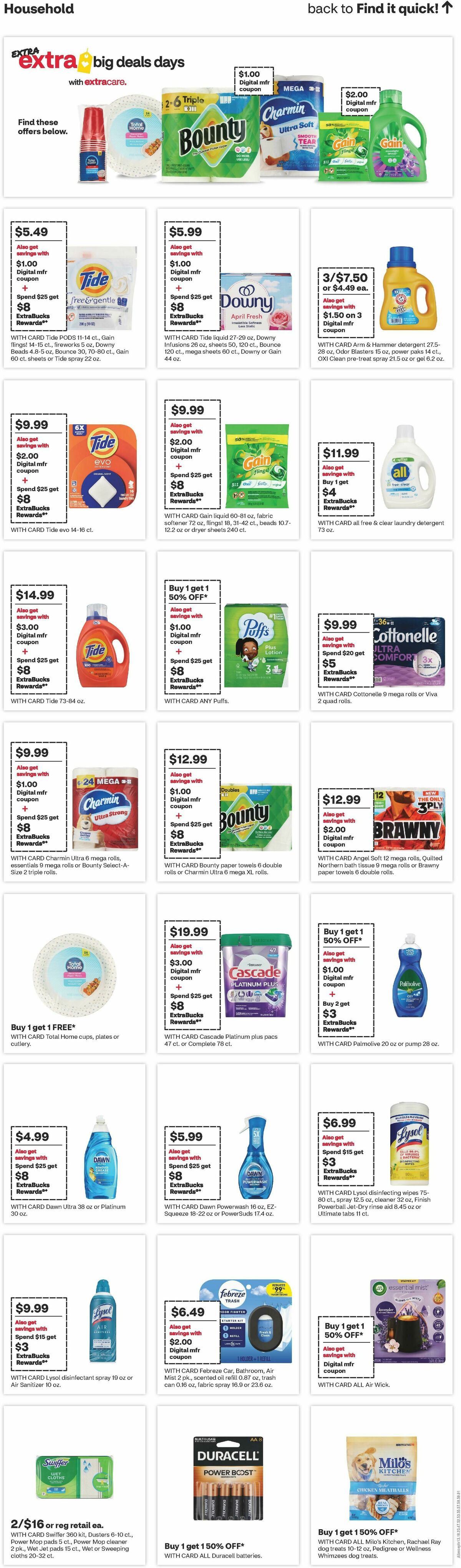 CVS Pharmacy Weekly Ad from September 27