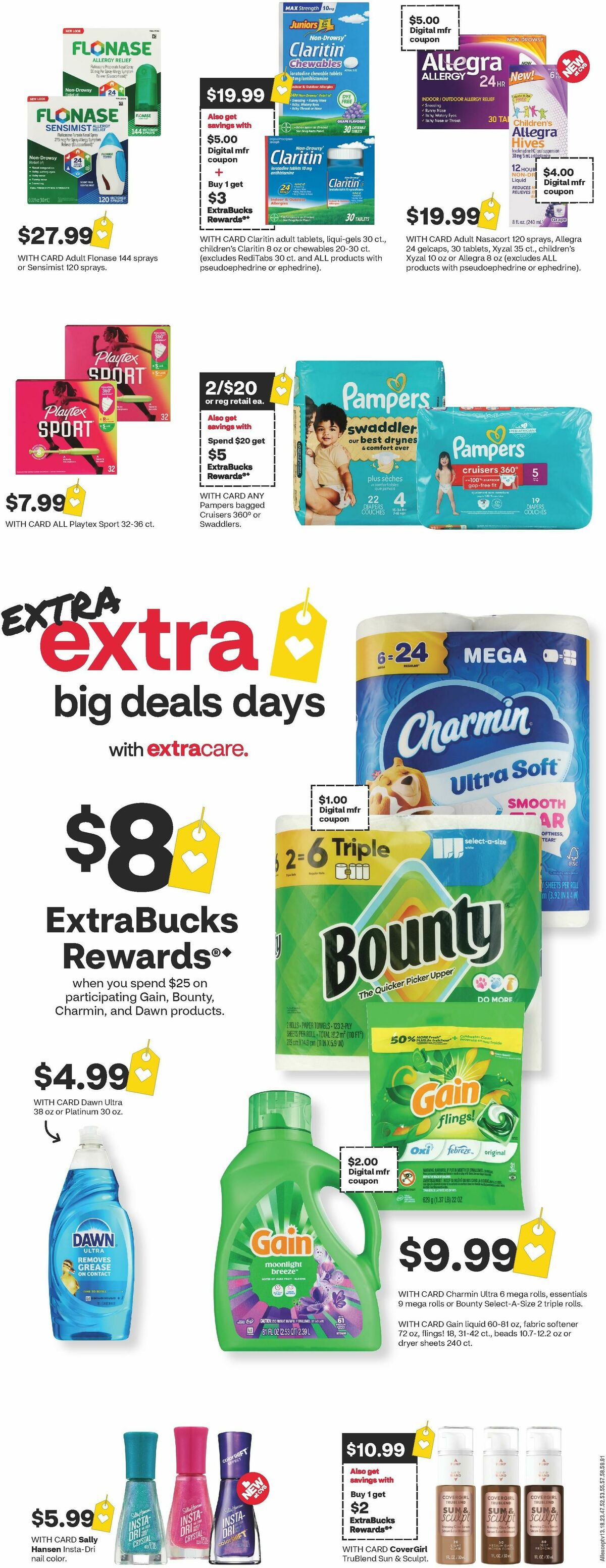 CVS Pharmacy Weekly Ad from September 27