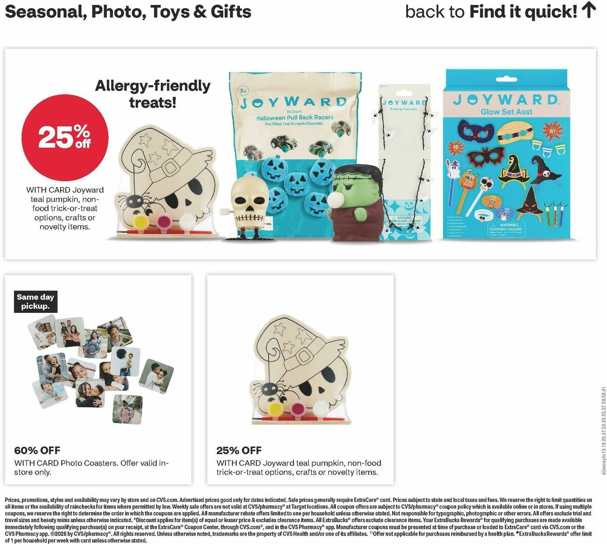 CVS Pharmacy Weekly Ad from September 27